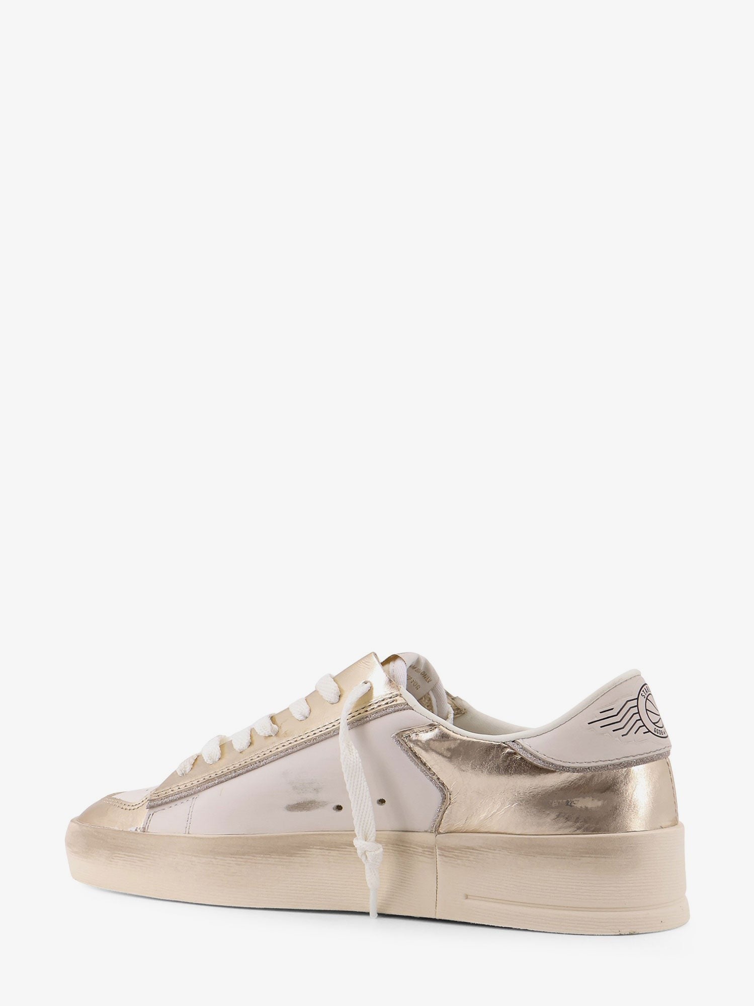 Golden Goose Deluxe Brand Stardan leather low-top sneakers