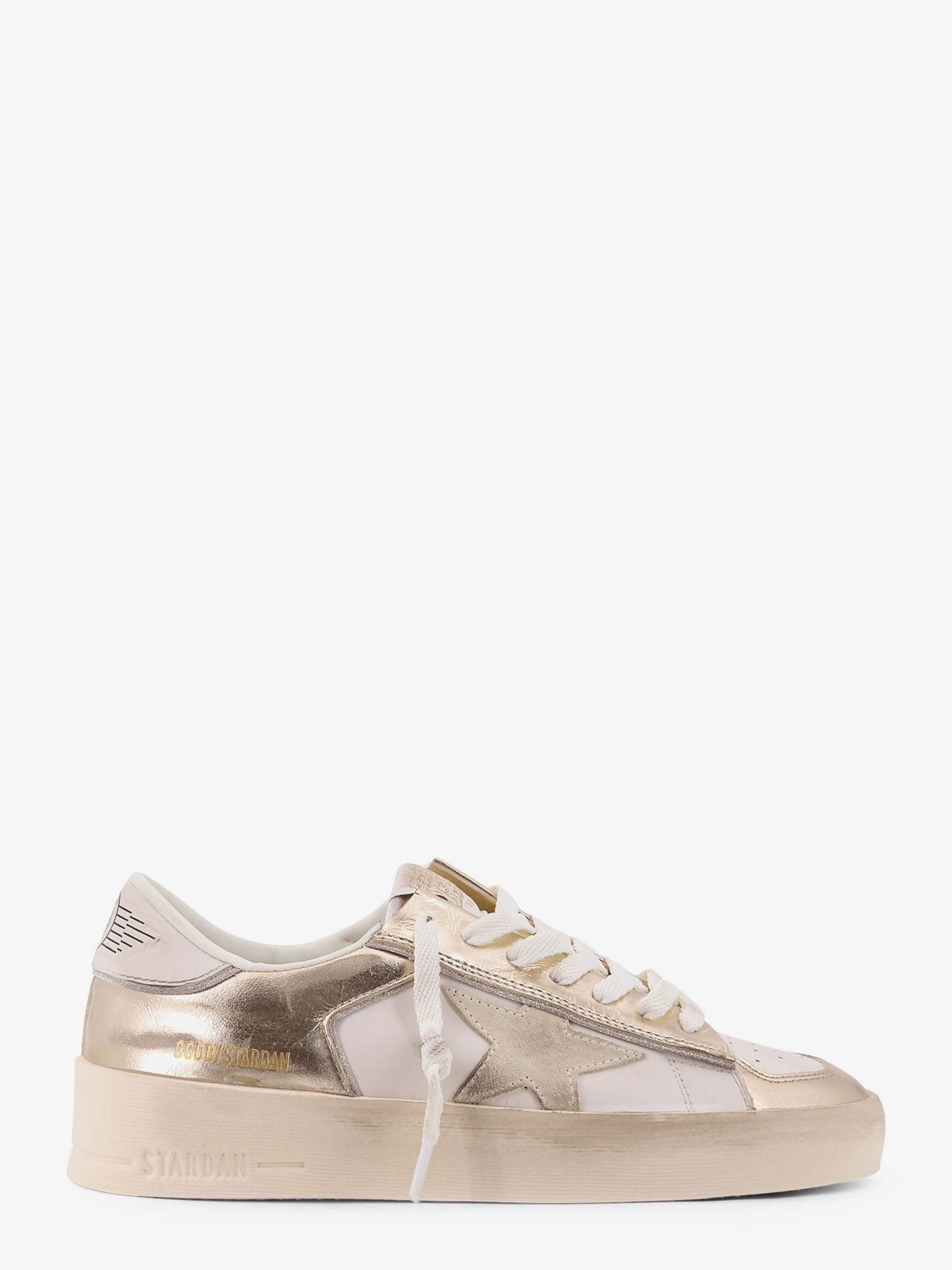 Golden Goose Deluxe Brand Stardan leather low-top sneakers