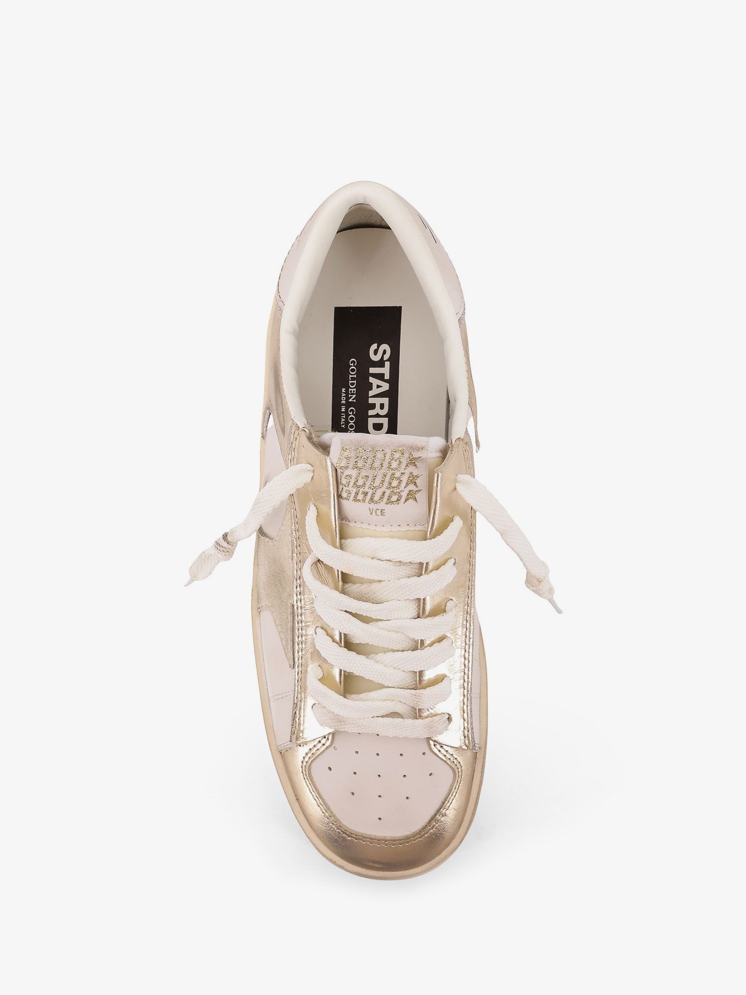 Golden Goose Deluxe Brand Stardan leather low-top sneakers