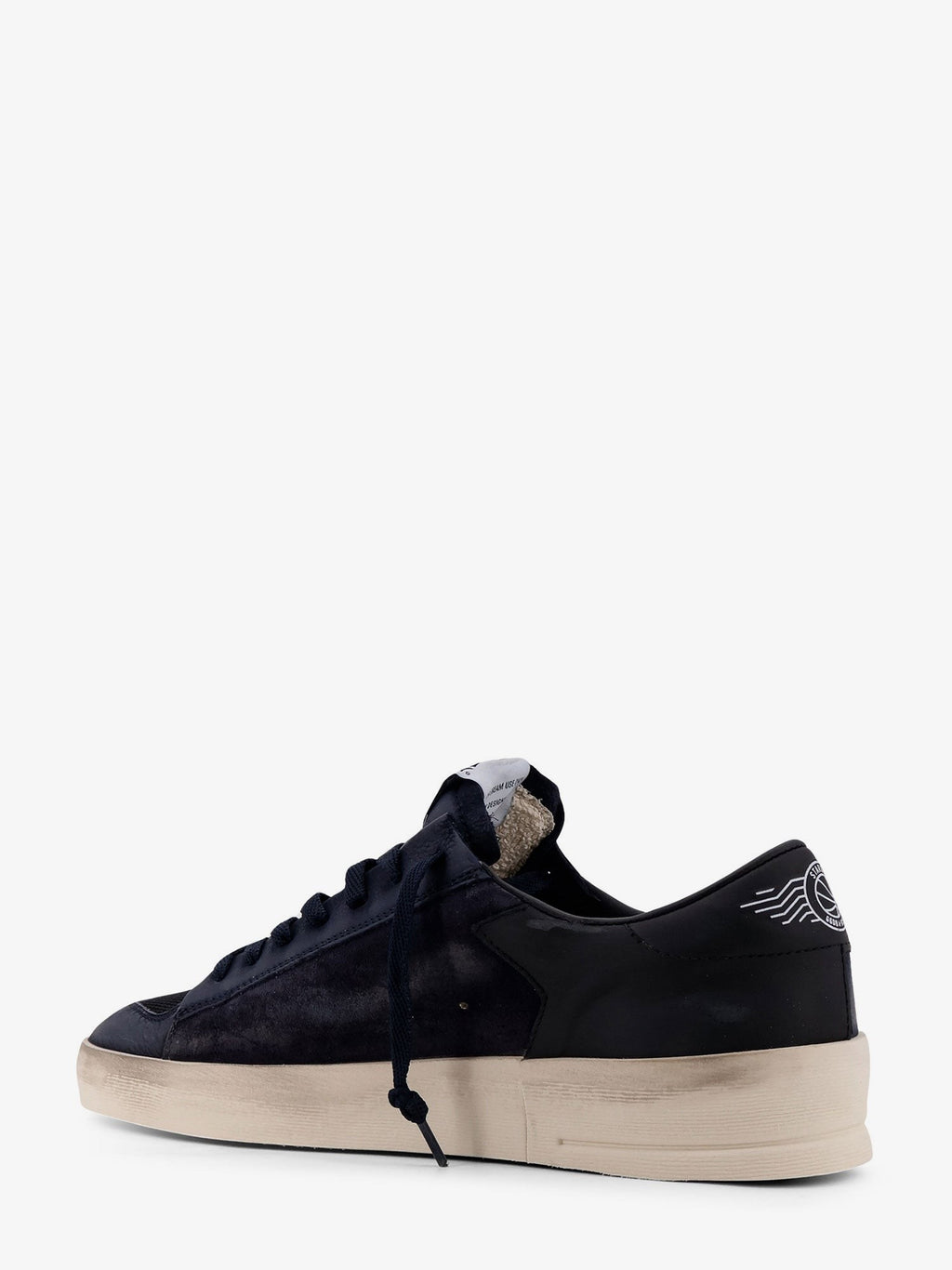 Golden Goose Deluxe Brand Stardan under net star low-top leather sneakers
