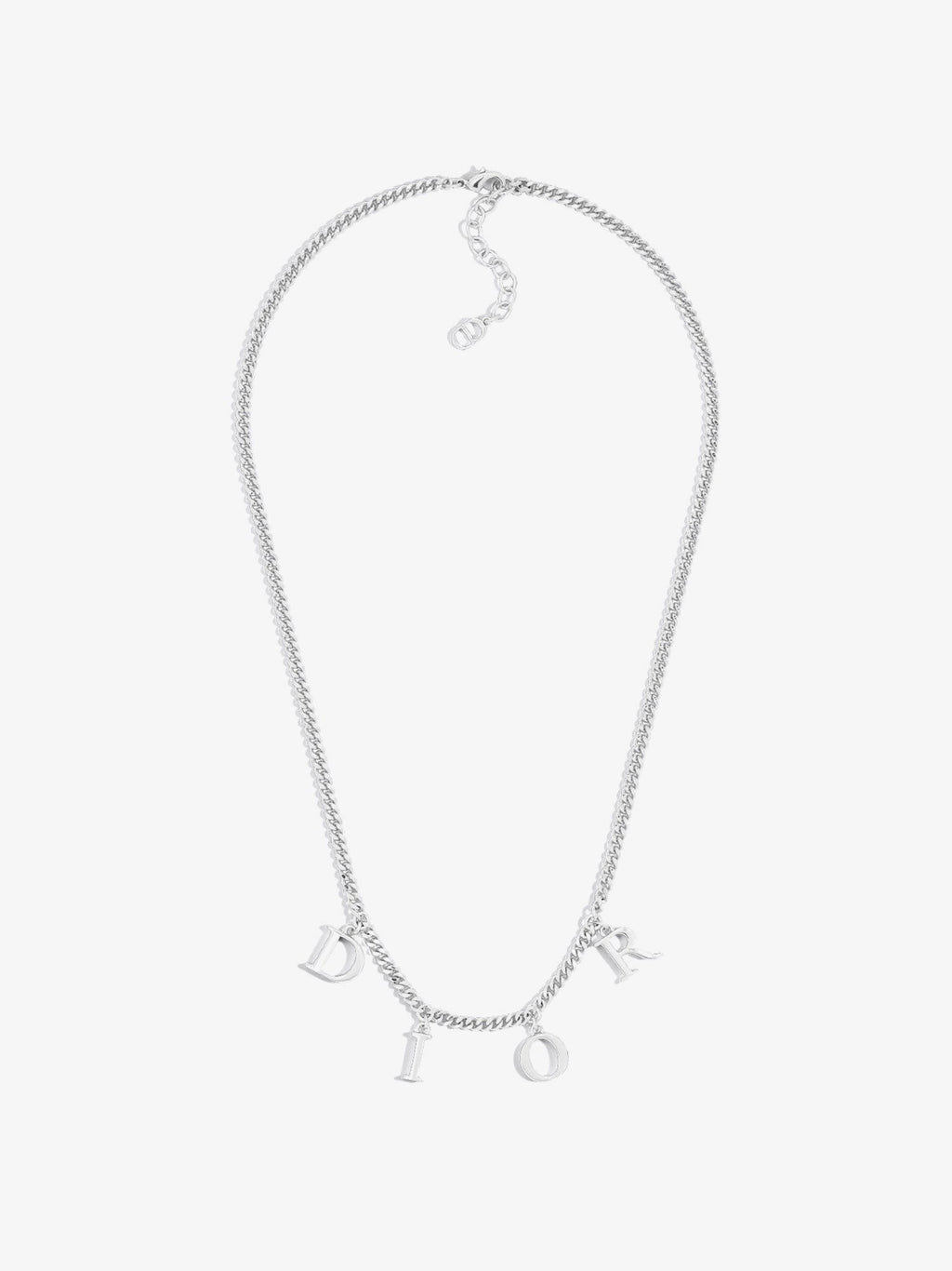 Dior náhrdelník ze sterlingového stříbra
