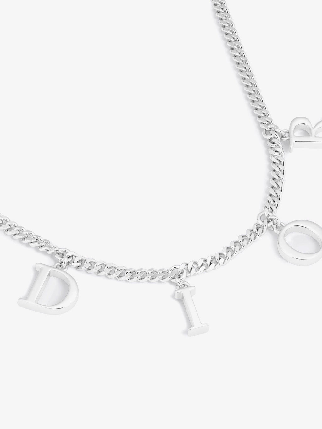 Dior náhrdelník ze sterlingového stříbra