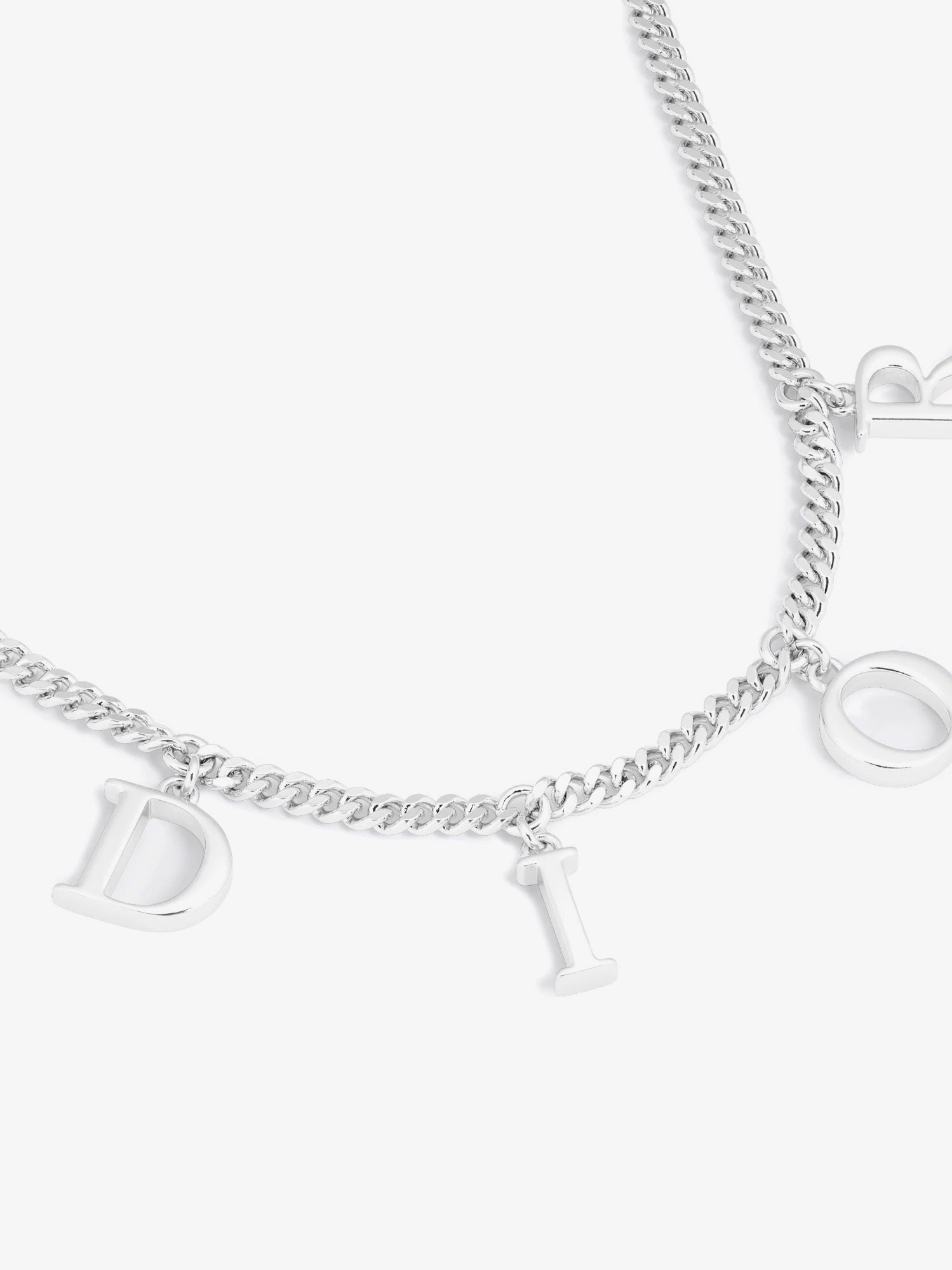 Dior náhrdelník ze sterlingového stříbra