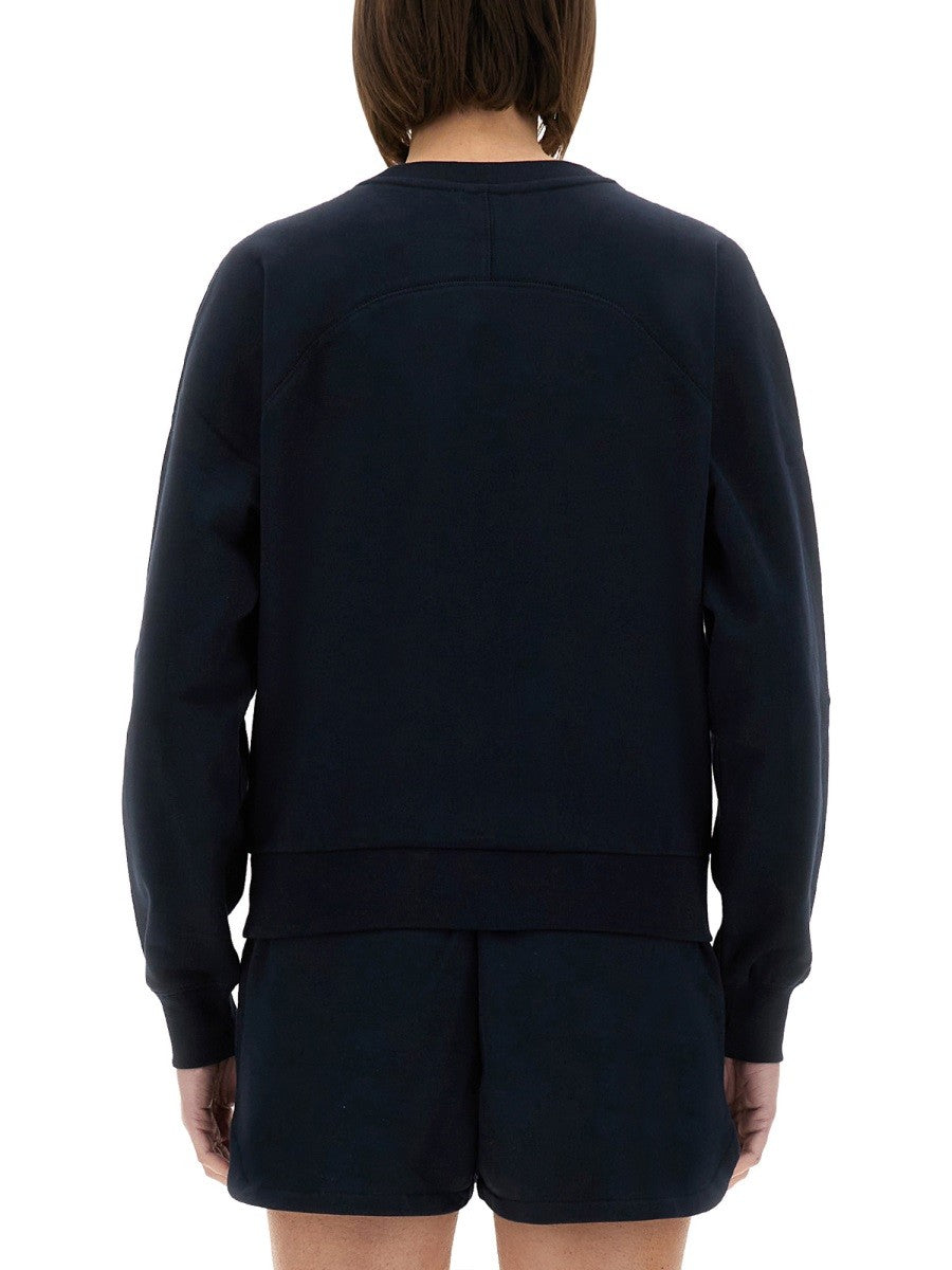 A.P.C. X Asics "STONE" SWEATSHIRT