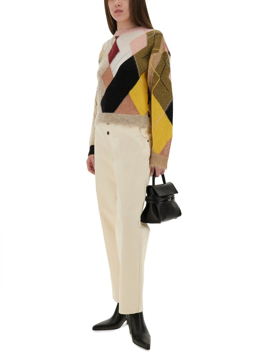 Moschino VAQUEROS DE CORTE RECTO