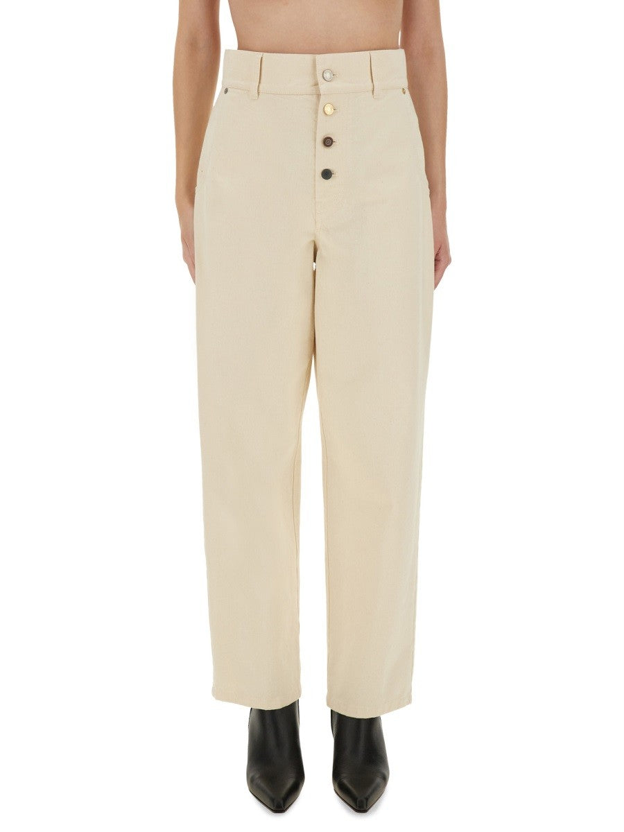 Moschino VAQUEROS DE CORTE RECTO