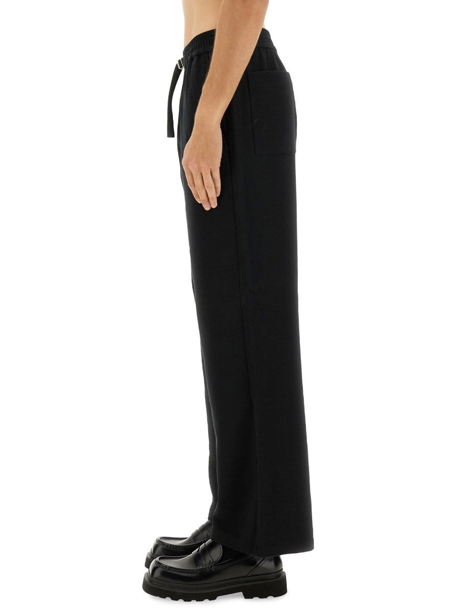 Ami Paris STRAIGHT FIT PANTS