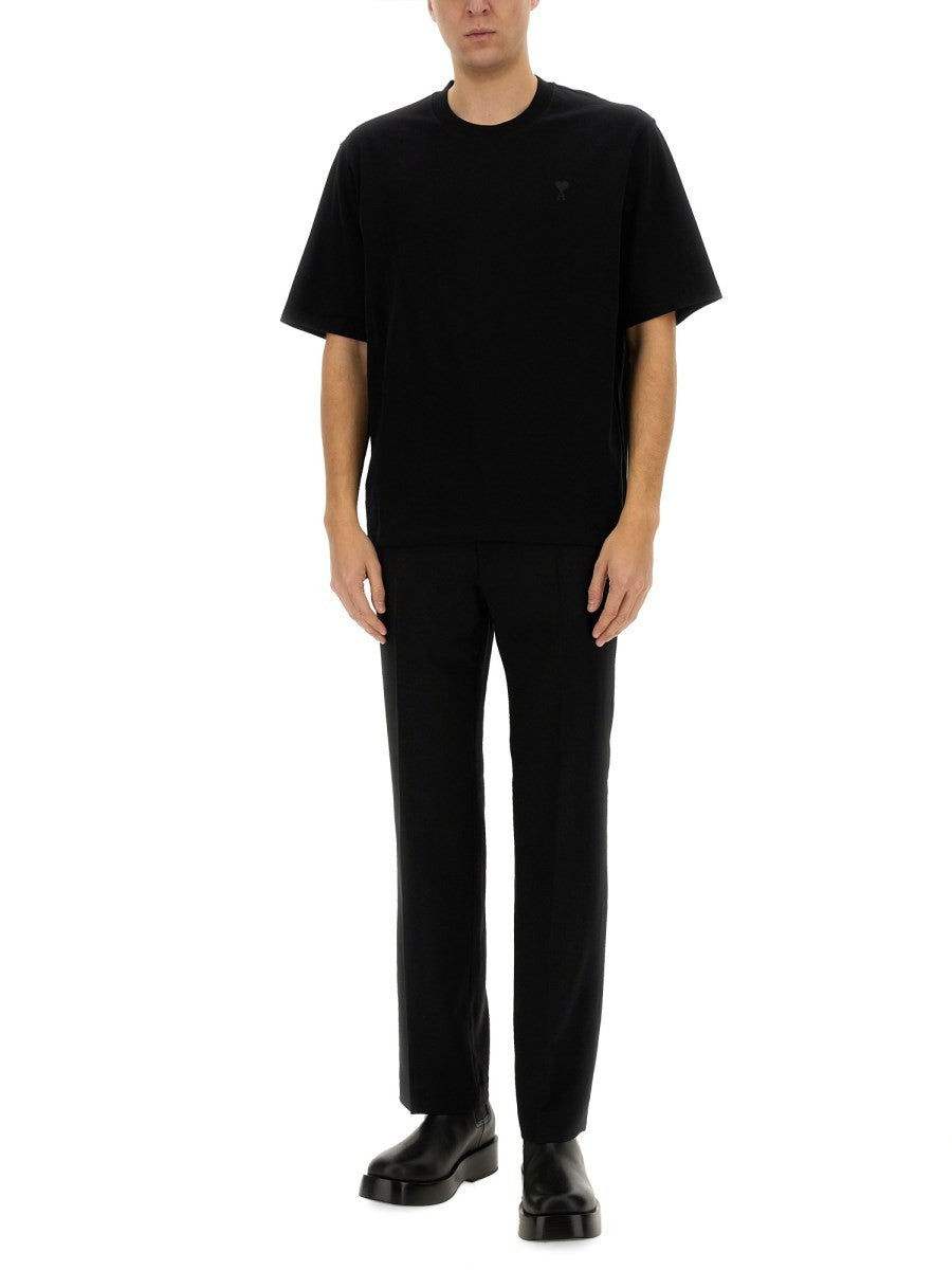 Ami Paris "STRAIGHT FIT" PANTS