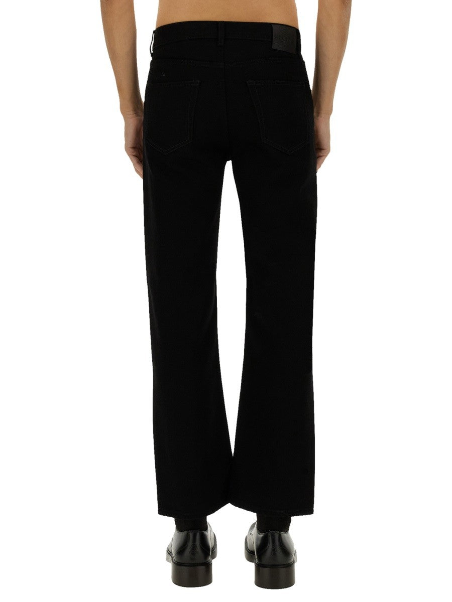 Alexander Mcqueen TIESAUS KIRPIMO DŽINSAI