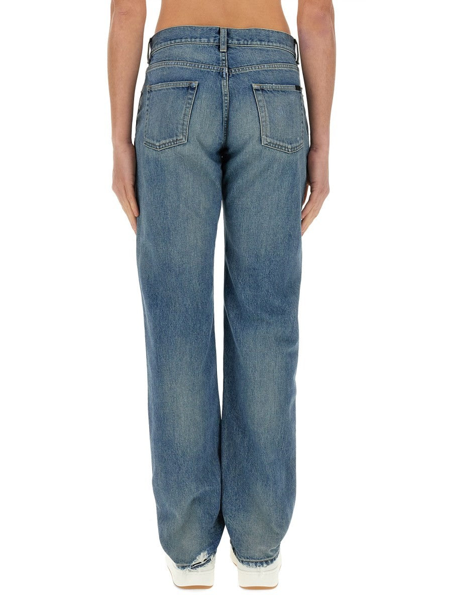 Saint Laurent ストレートレッグジーンズ