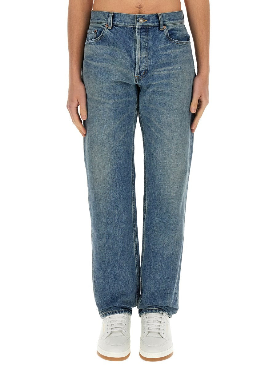 Saint Laurent ストレートレッグジーンズ