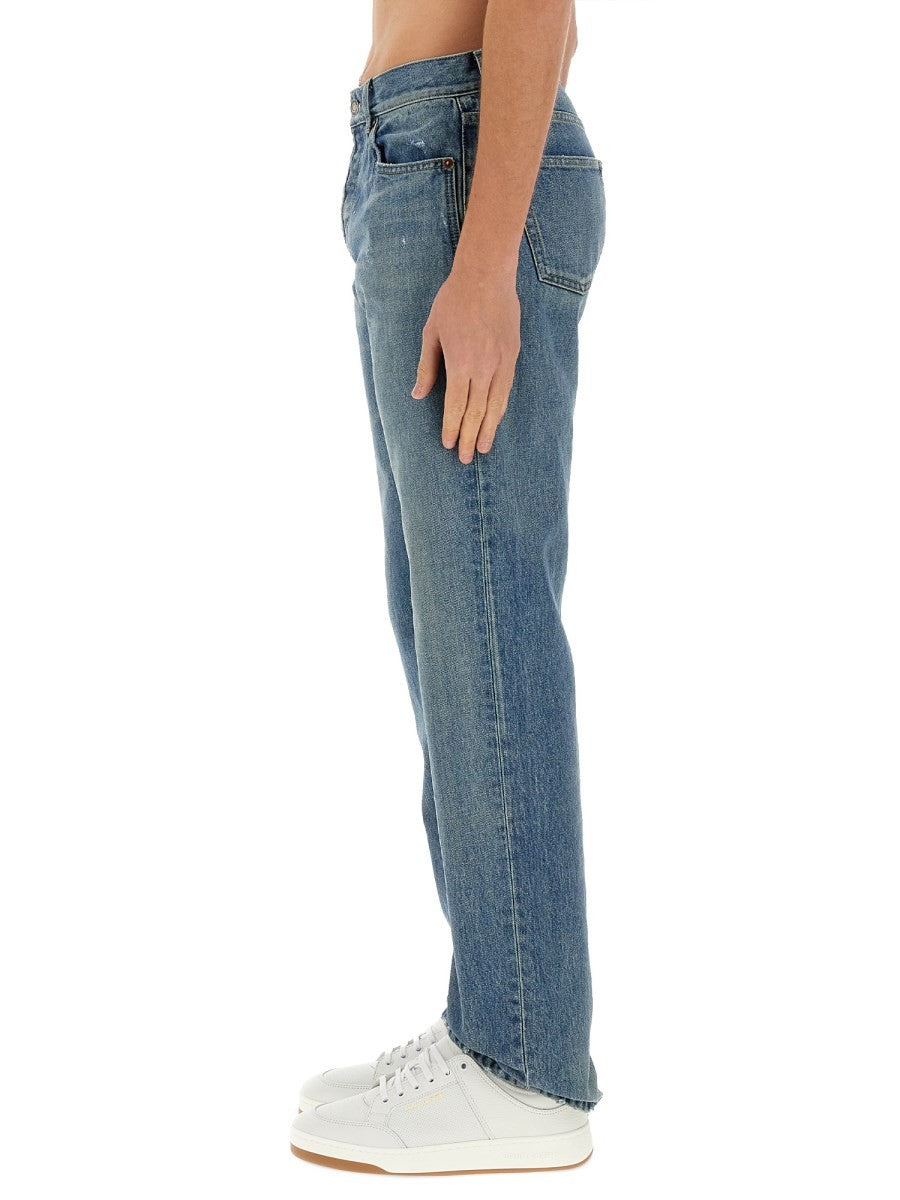 Saint Laurent ストレートレッグジーンズ