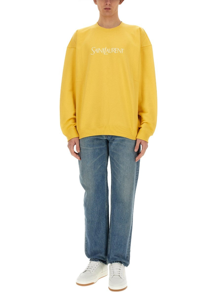 Saint Laurent ストレートレッグジーンズ