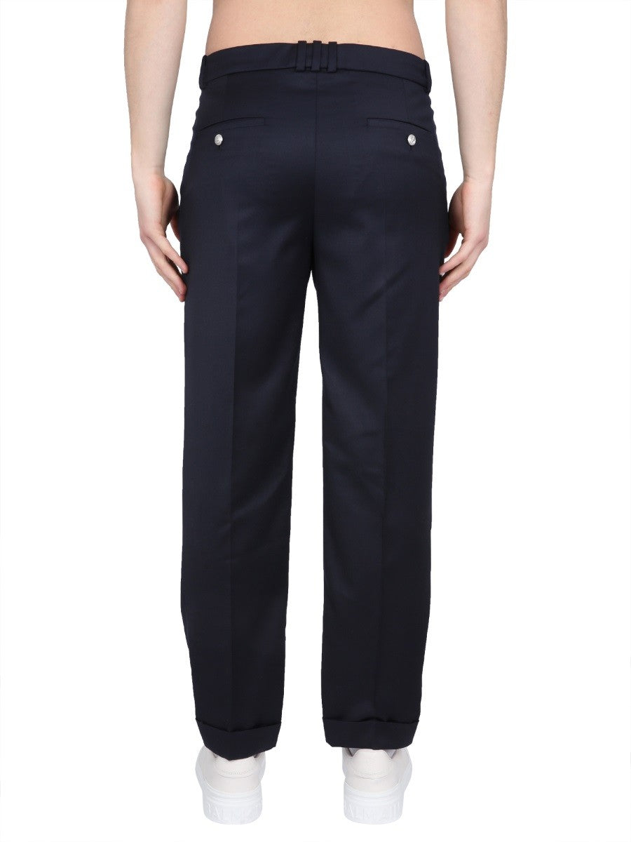 Balmain EGYENES SZABÁSÚ NADRÁG