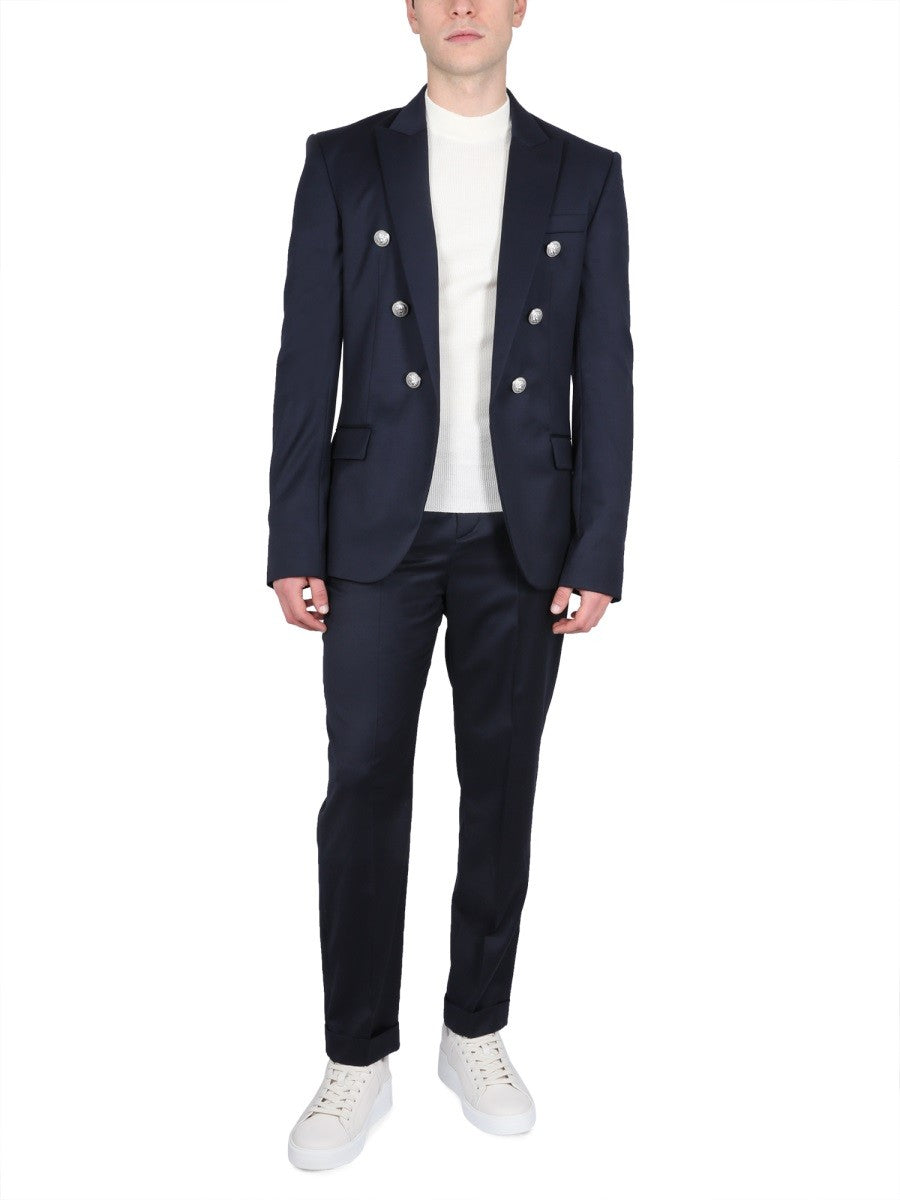 Balmain EGYENES SZABÁSÚ NADRÁG