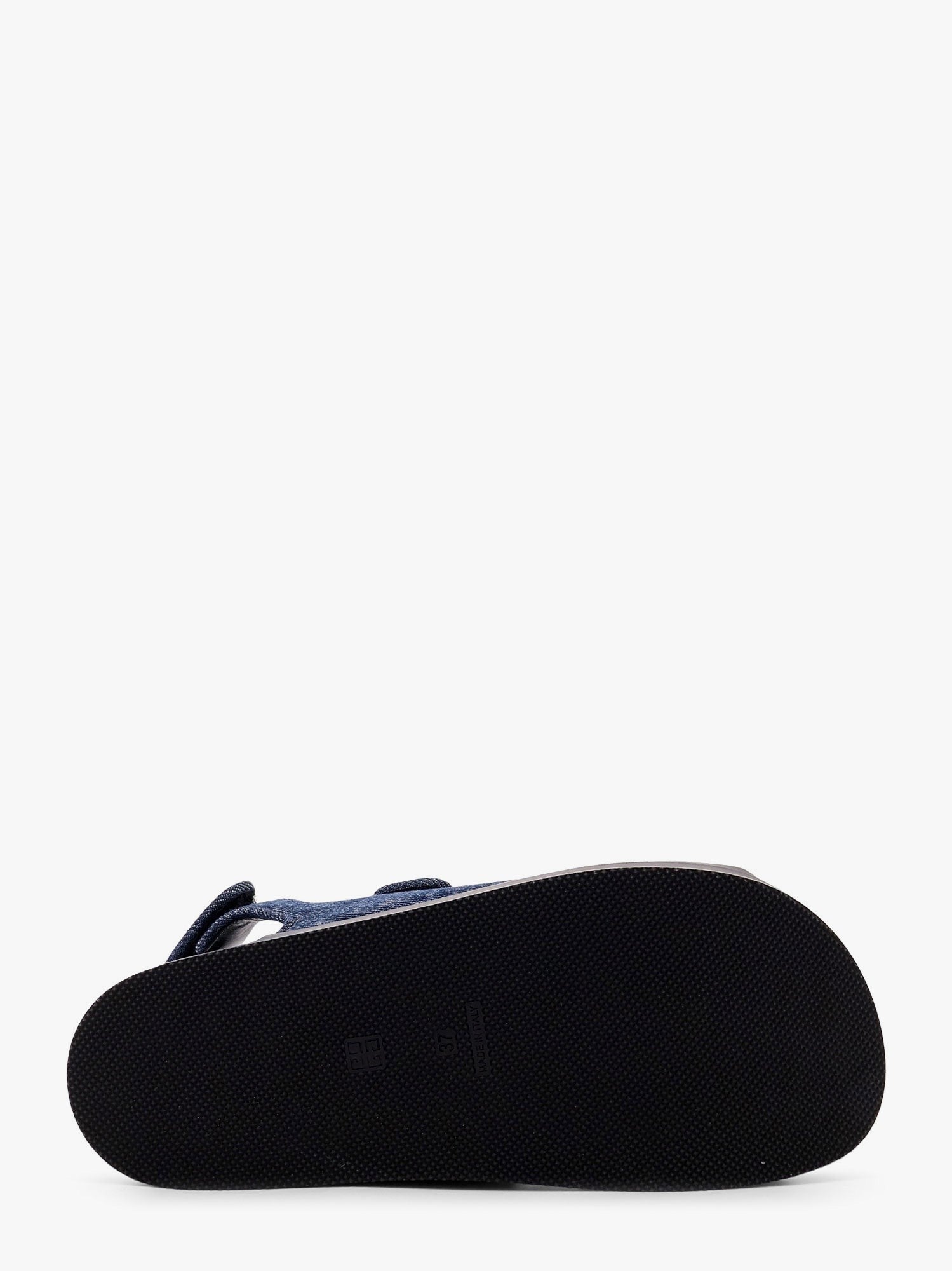 Givenchy Strap flat denim sandals