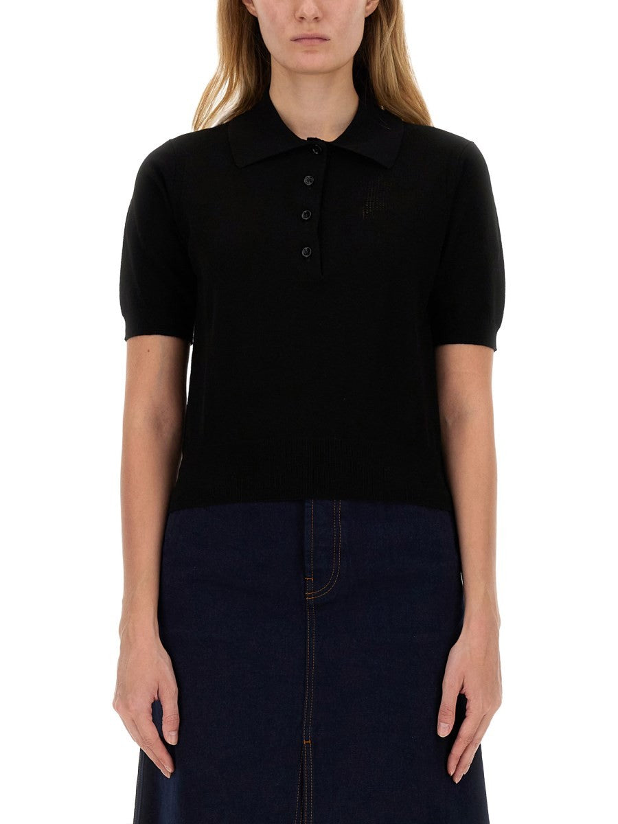 Burberry STRETCH COTTON POLO SHIRT