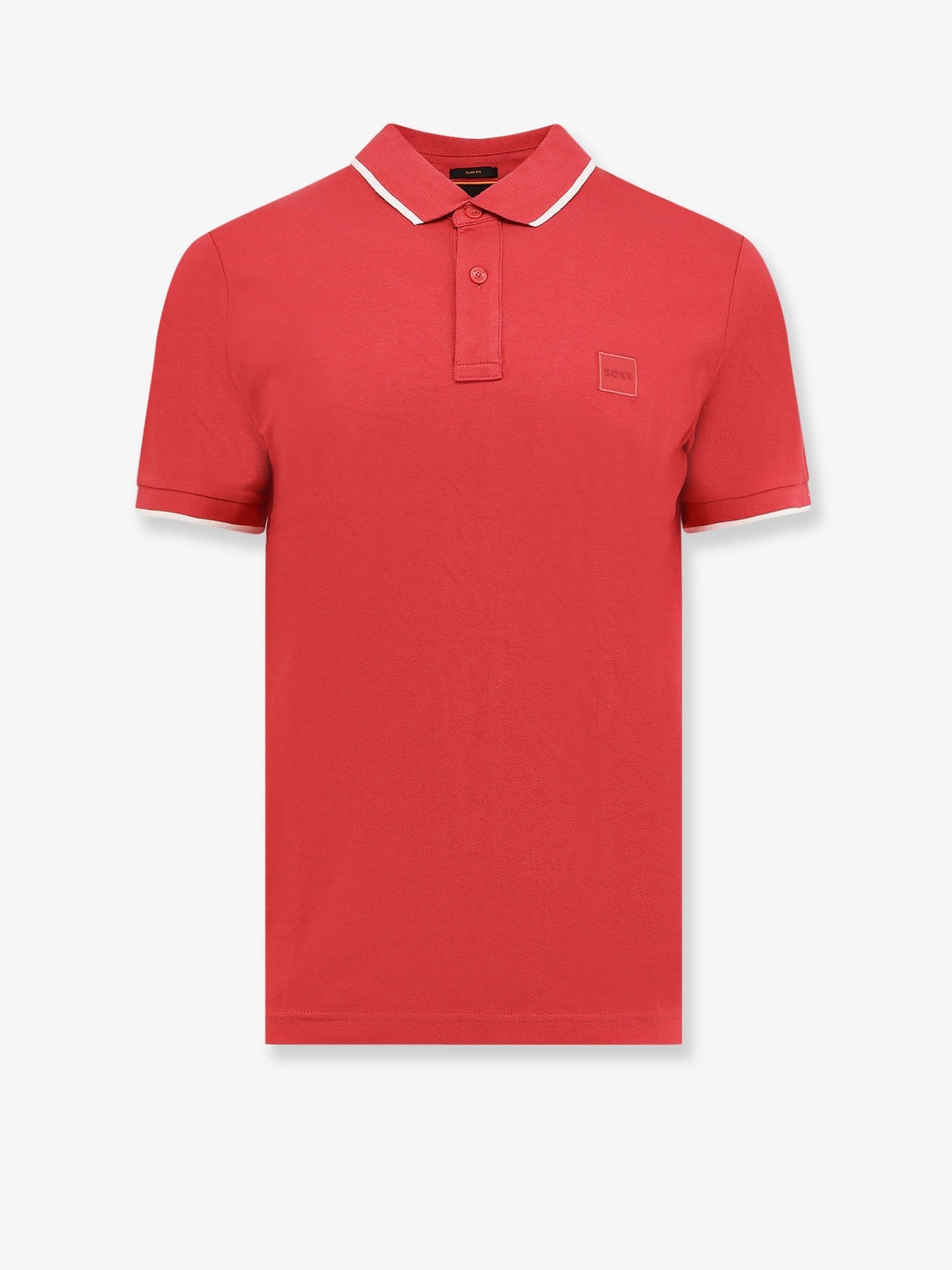 Boss Stretch-Baumwoll-Poloshirt