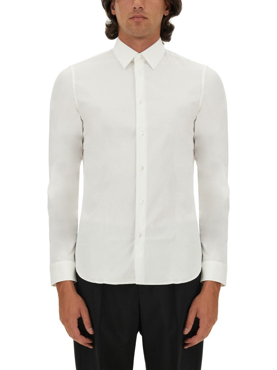 Gucci CHEMISE EN POPELINE DE COTON STRETCH