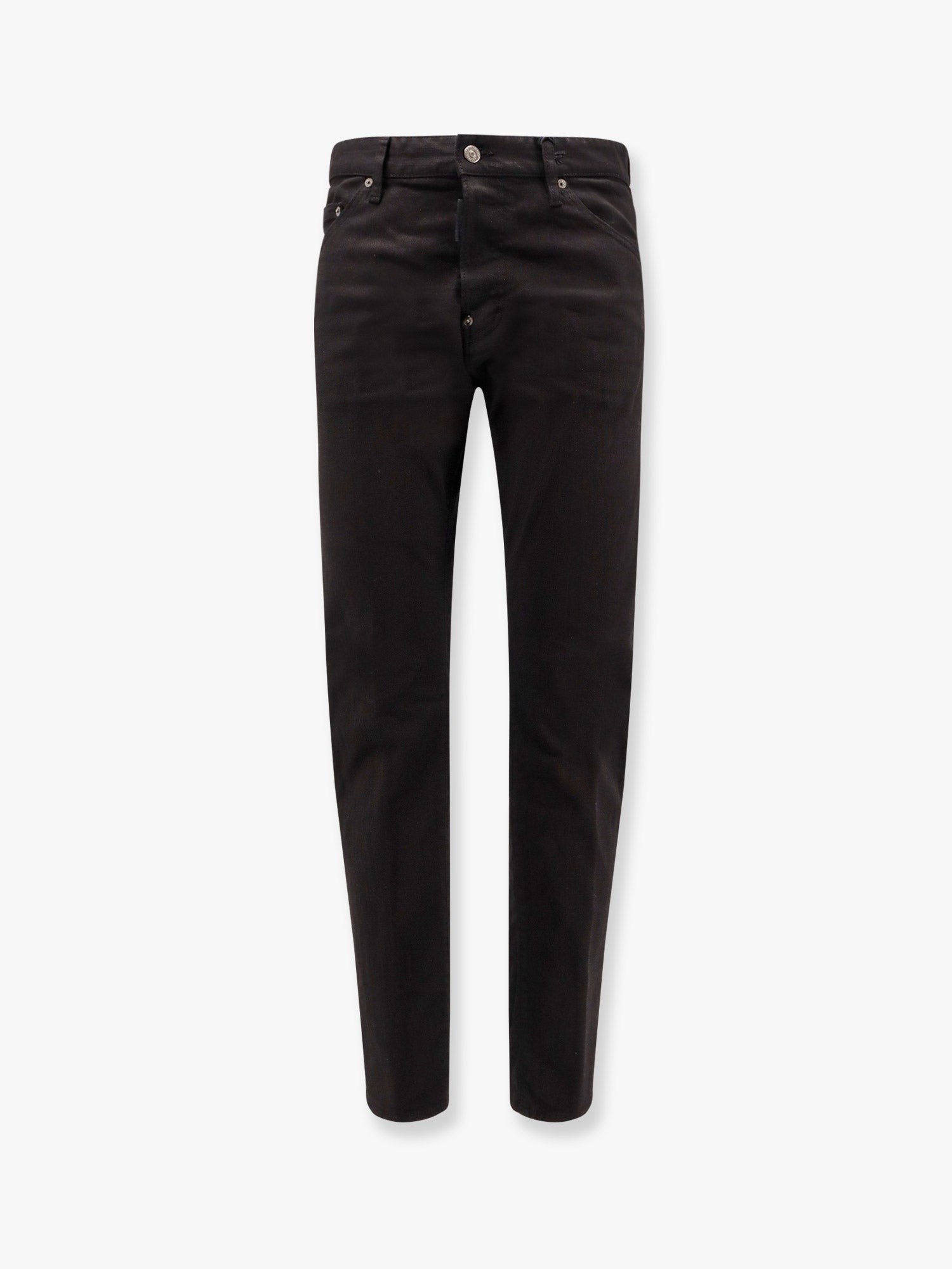 Dsquared2 Stretch bomuldsbukser med hvidt 'bull tag'