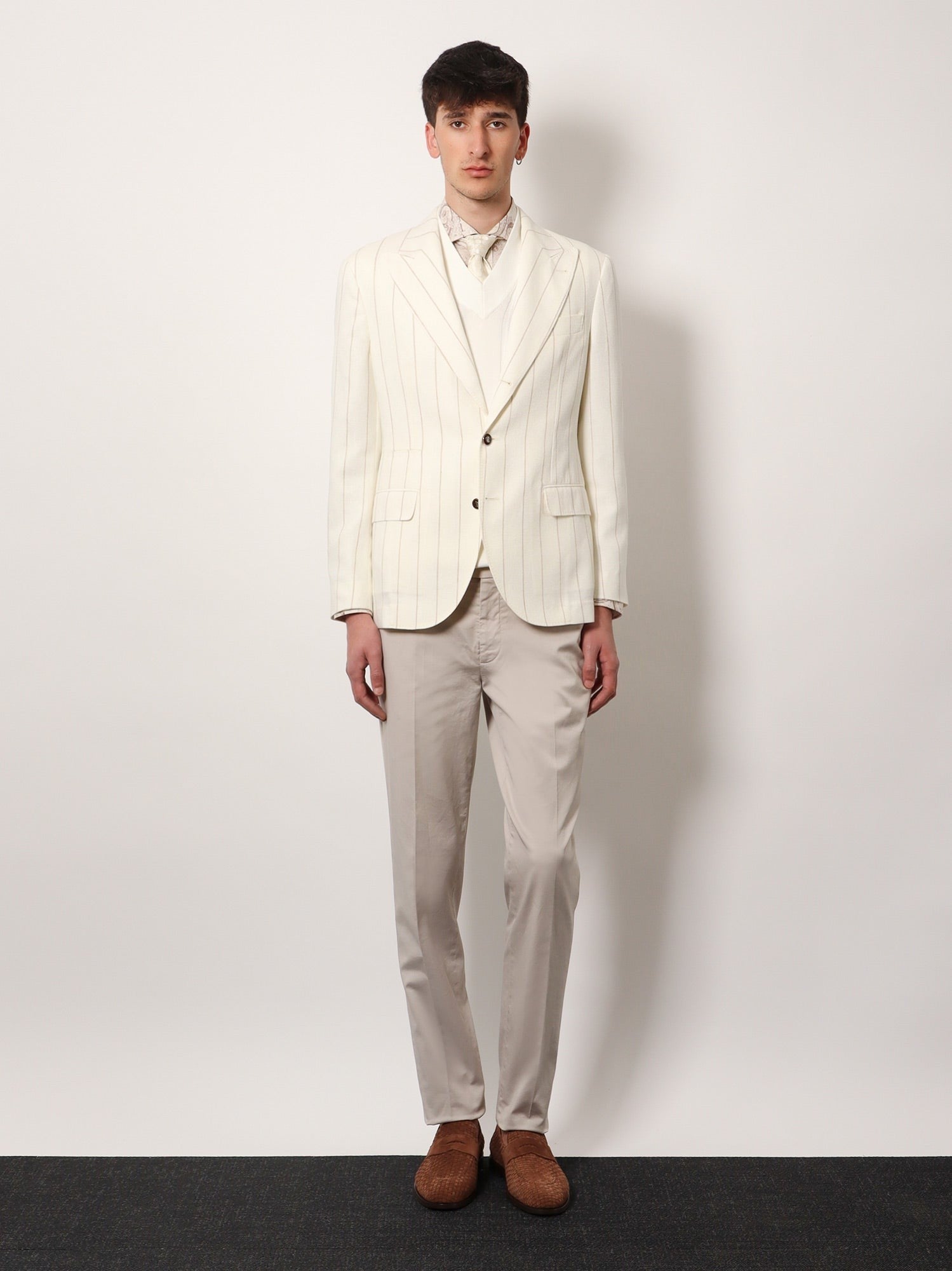 Brunello Cucinelli Stretch-Baumwollhose