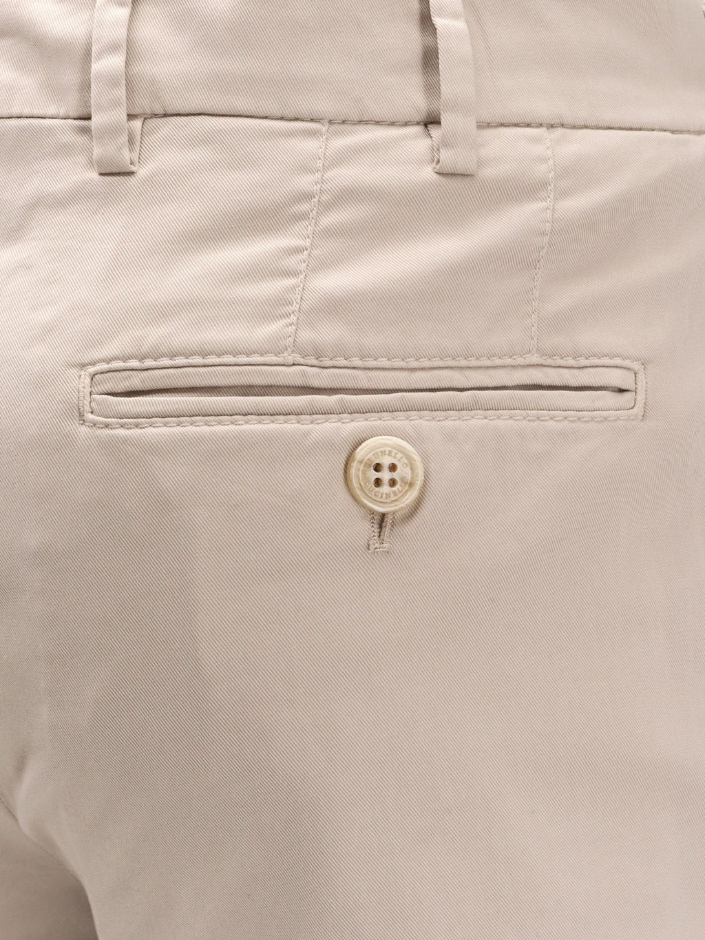 Brunello Cucinelli Ελαστικό βαμβακερό παντελόνι