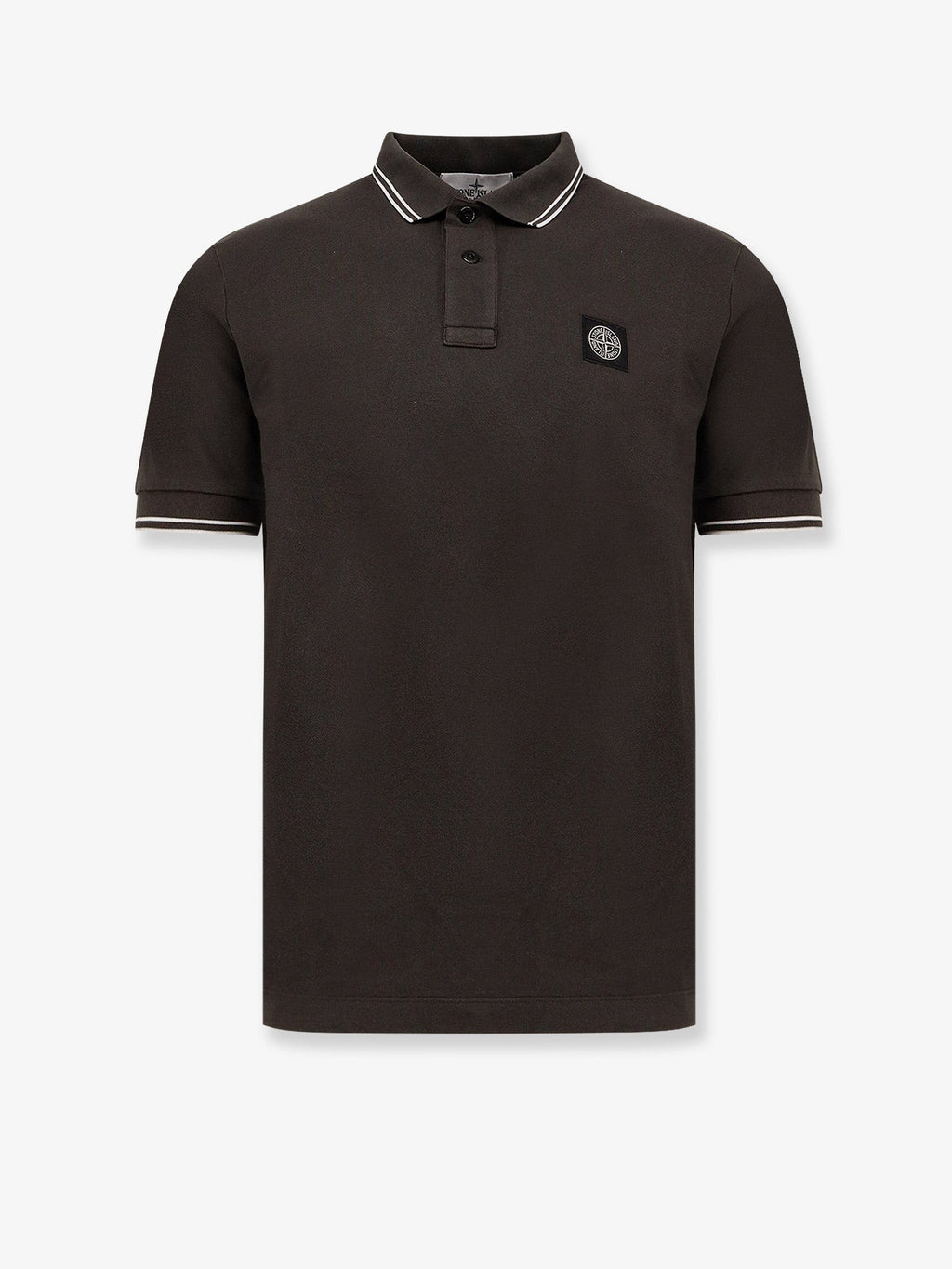 Stone Island Stretch organic coton polo shirt