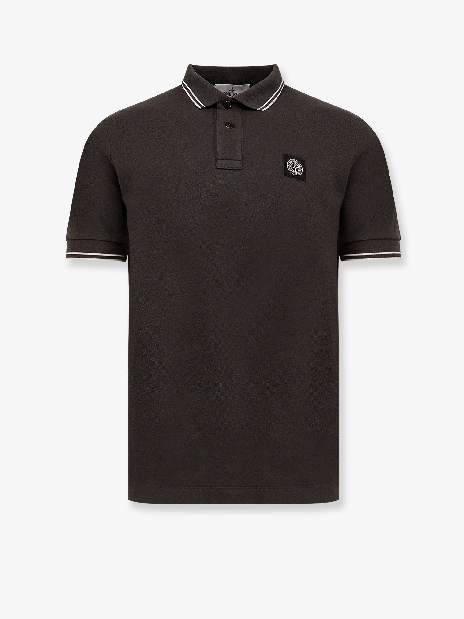 Stone Island Stretch organic coton polo shirt