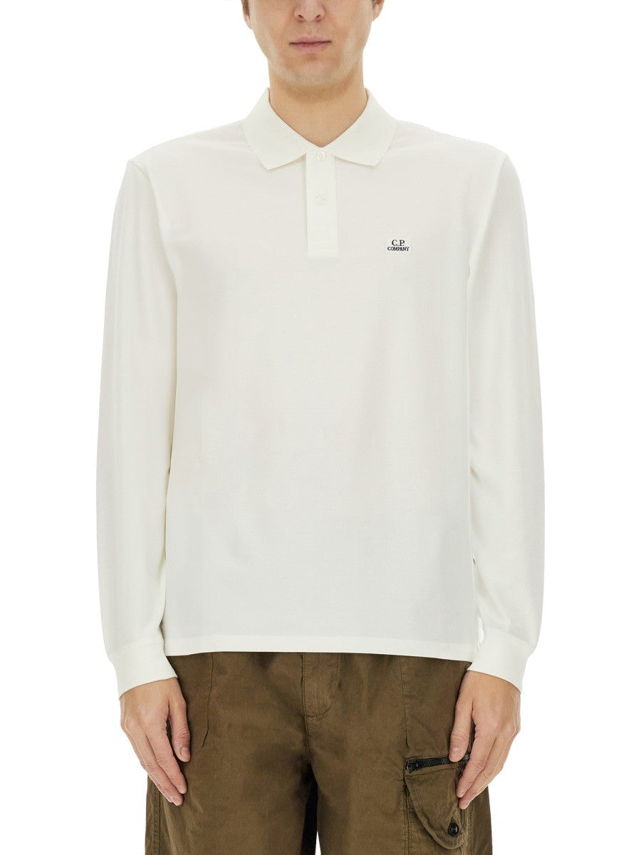 CP Company STRETCH PIQUE POLO SHIRT