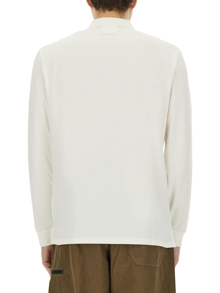 CP Company STRETCH PIQUE POLO SHIRT