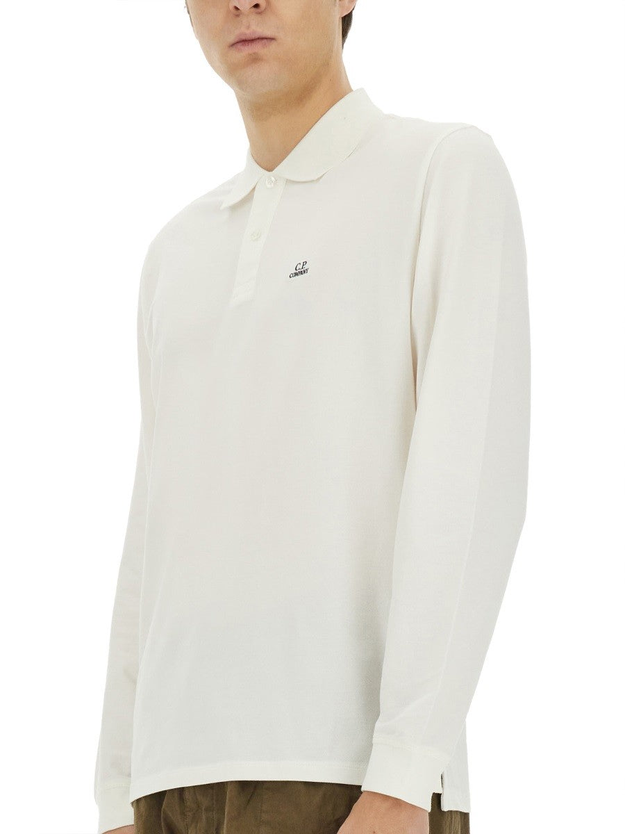 CP Company STRETCH PIQUE POLO SHIRT