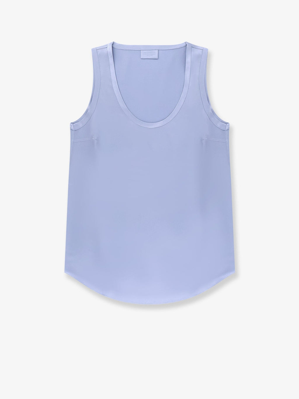 Brunello Cucinelli Stretch silketopp