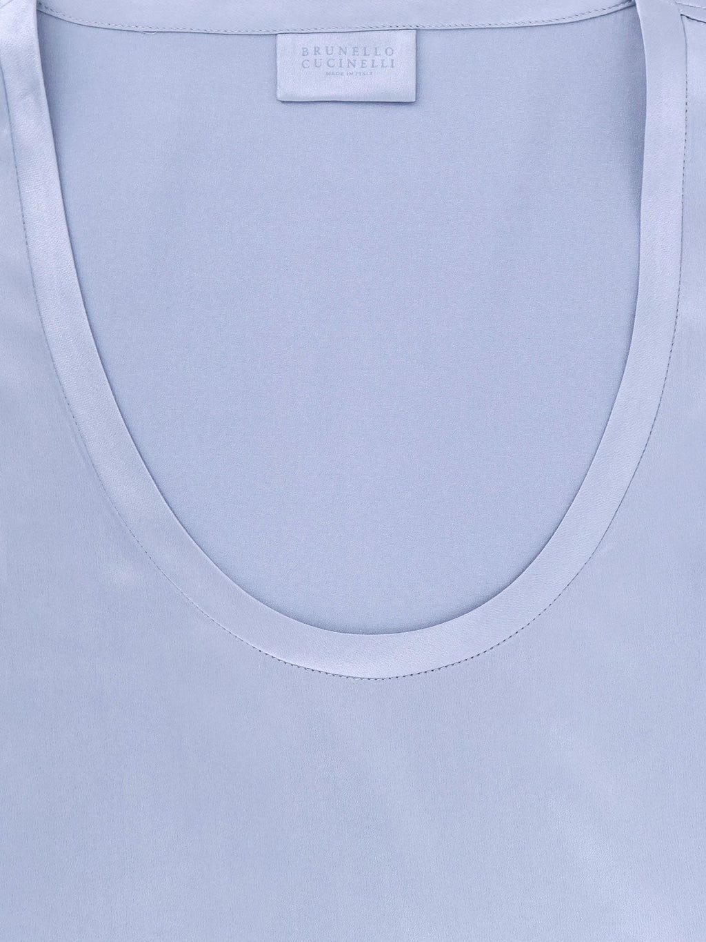 Brunello Cucinelli Stretch silketopp