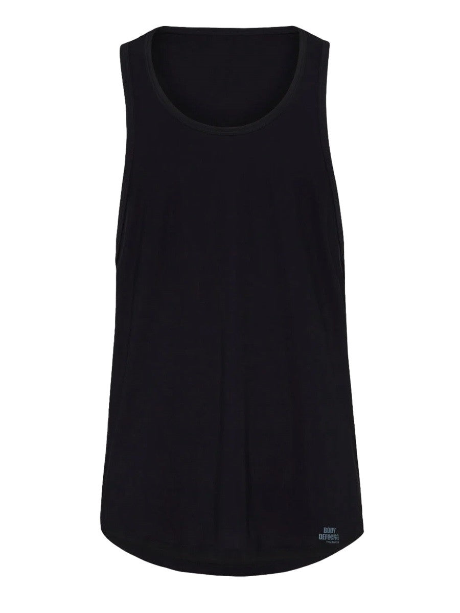 Dsquared2 STRETCH TECHNICAL FABRIC JERSEY TANK TOP