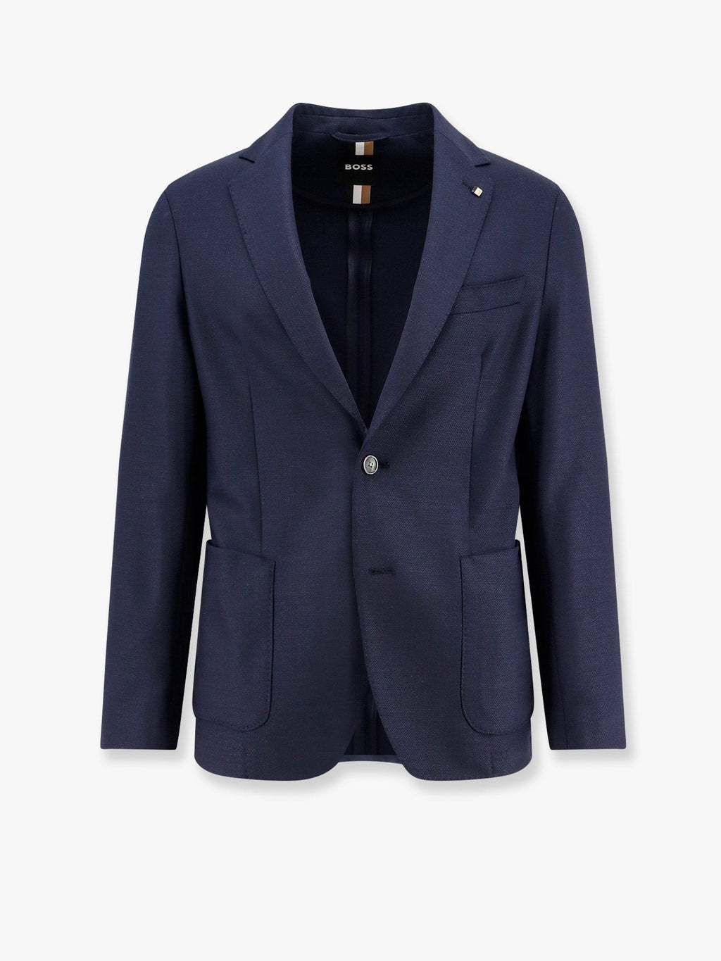 Boss Blazer aus Stretch-Schurwolle