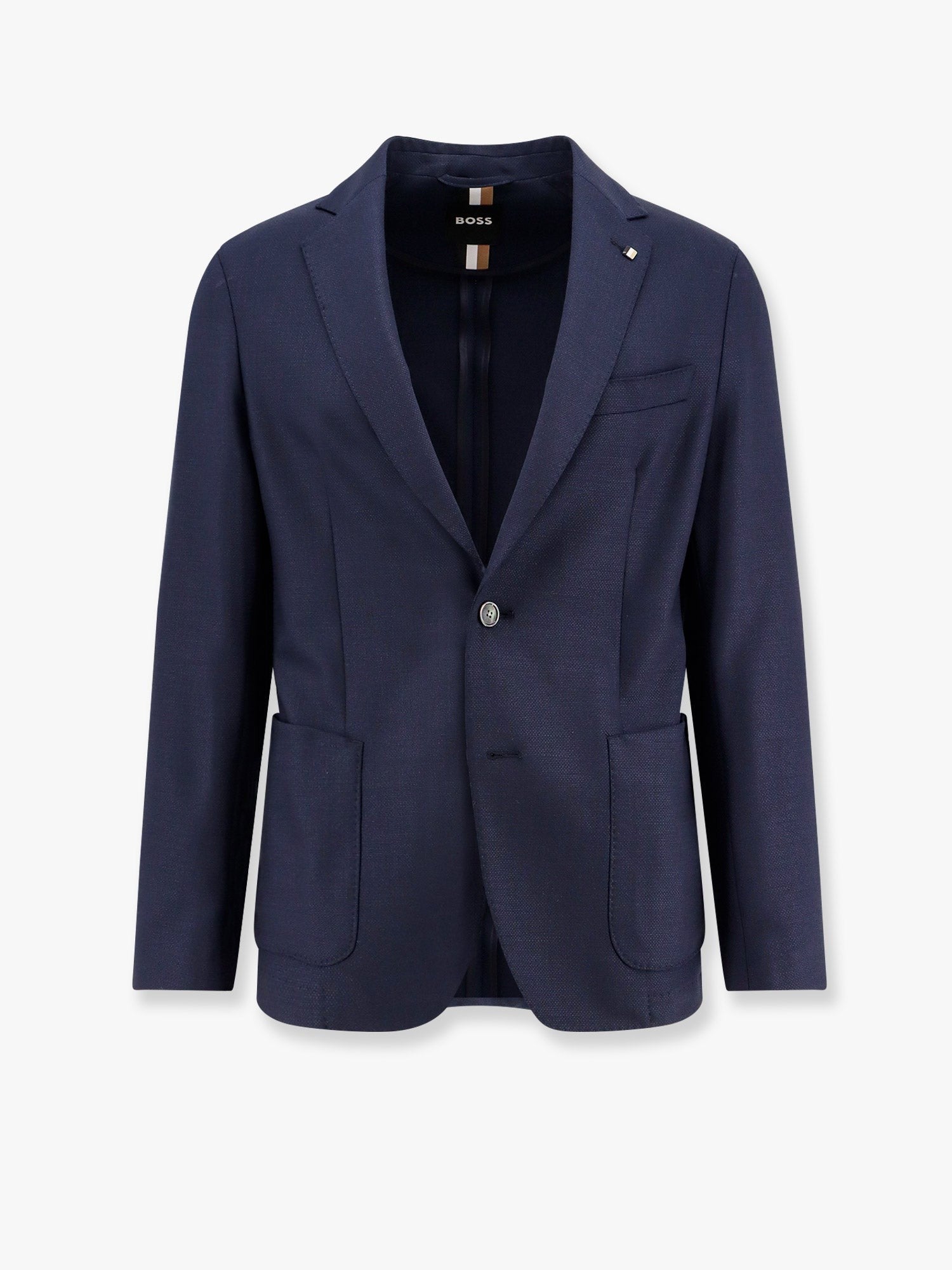 Boss Blazer aus Stretch-Schurwolle