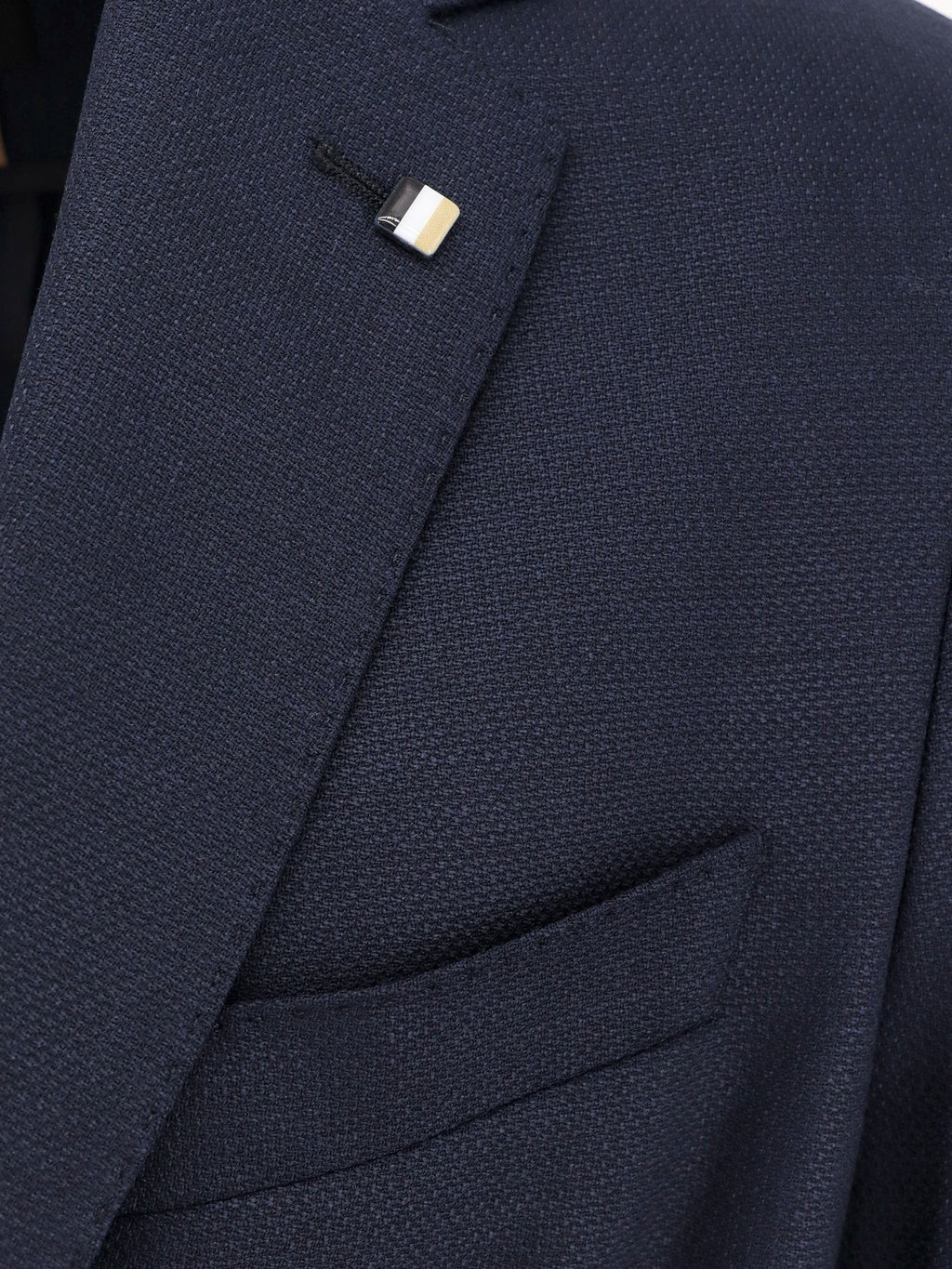 Boss Blazer aus Stretch-Schurwolle