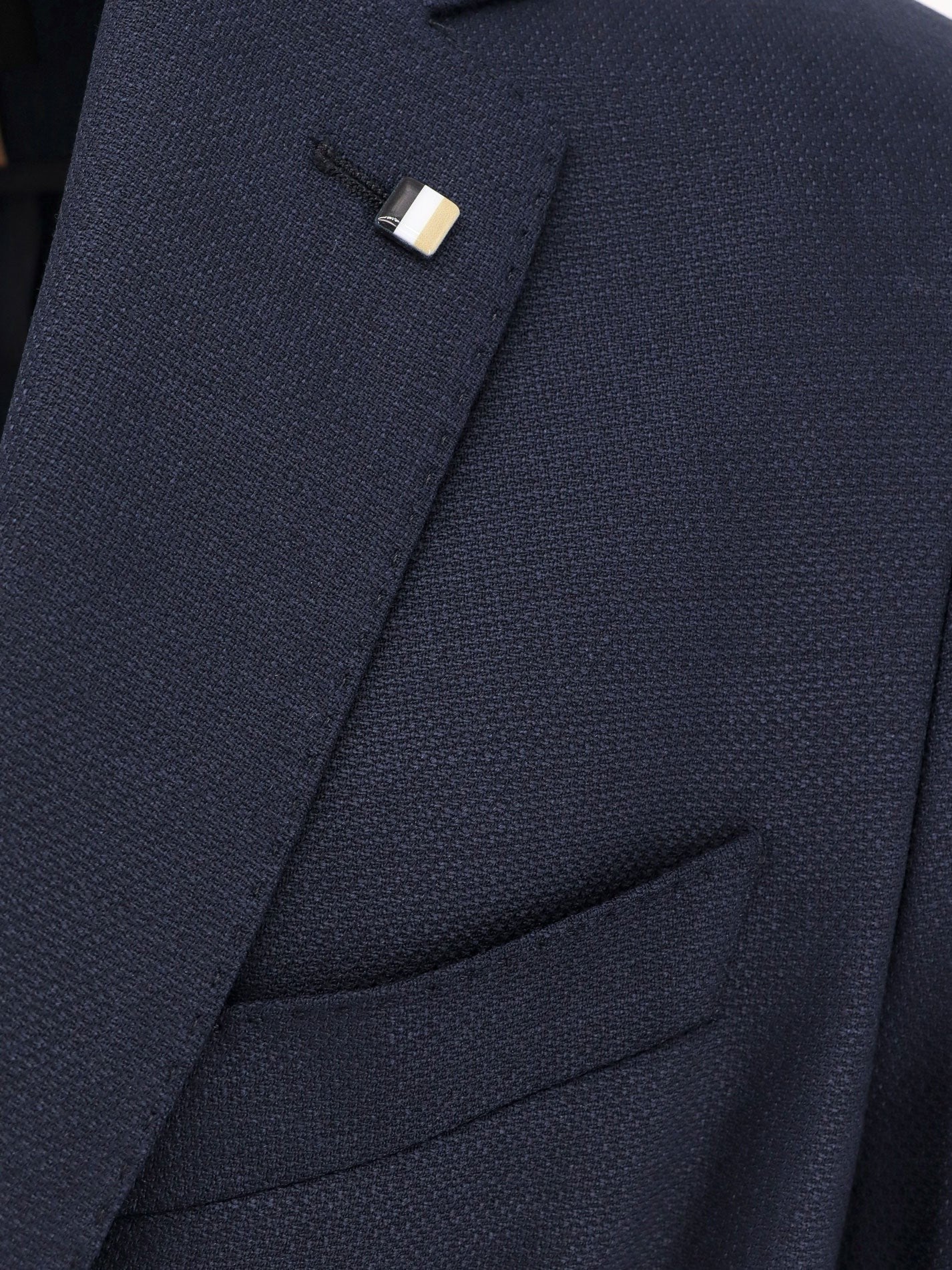 Boss Blazer aus Stretch-Schurwolle