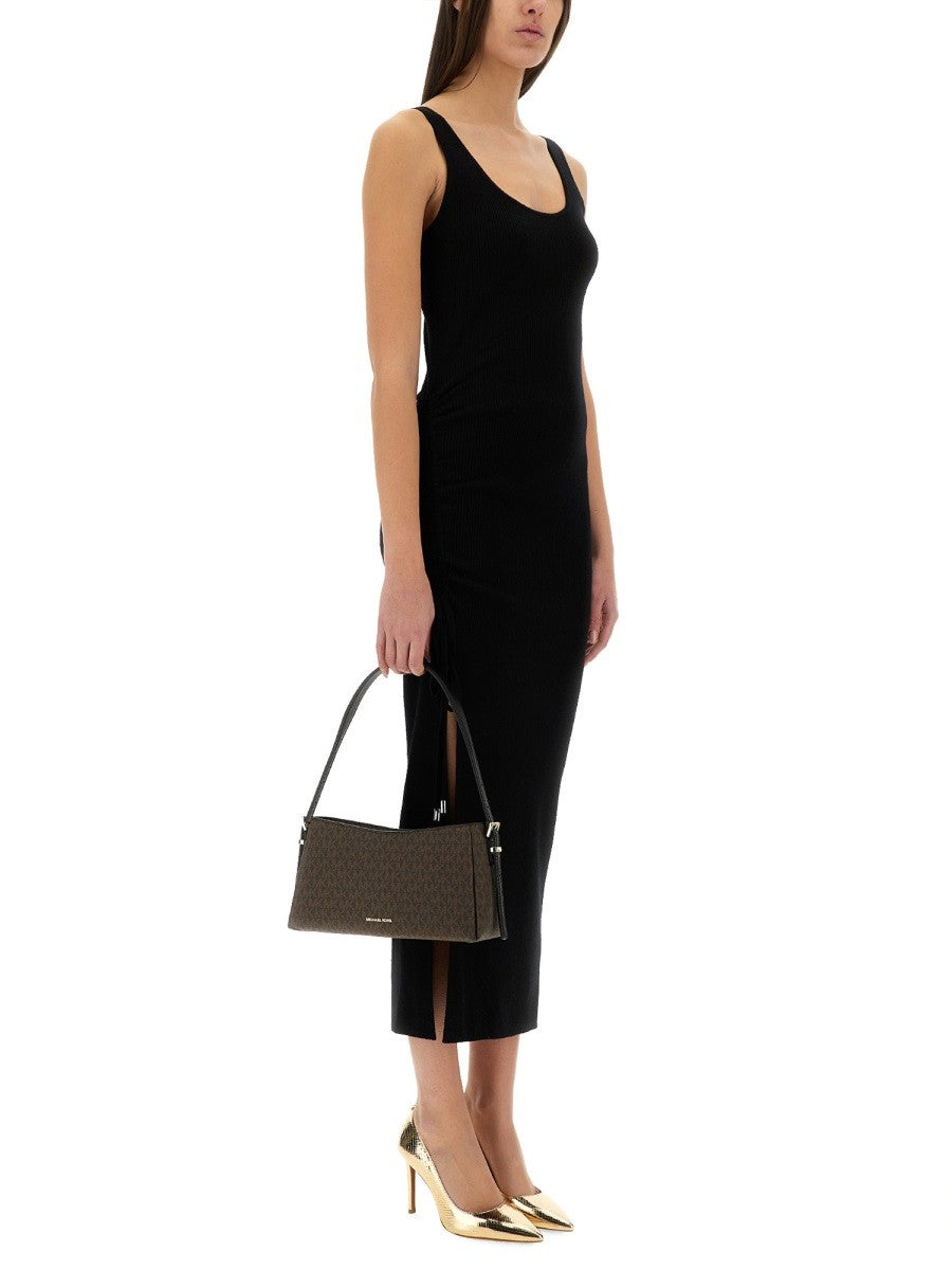 Michael By Michael Kors ΦΟΡΕΜΑ ΚΑΜΙΣΟΛΑ ΑΠΟ ΕΛΑΣΤΙΚΟ ΜΕΙΓΜΑ ΜΑΛΛΙΟΥ