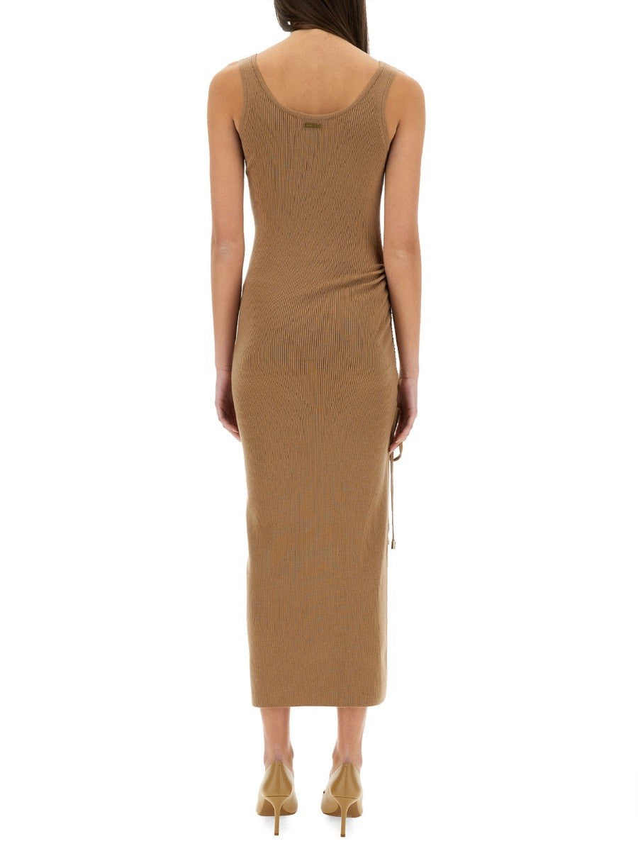 Michael By Michael Kors STRETCH WOOL BLEND CAMISOLE DRESS