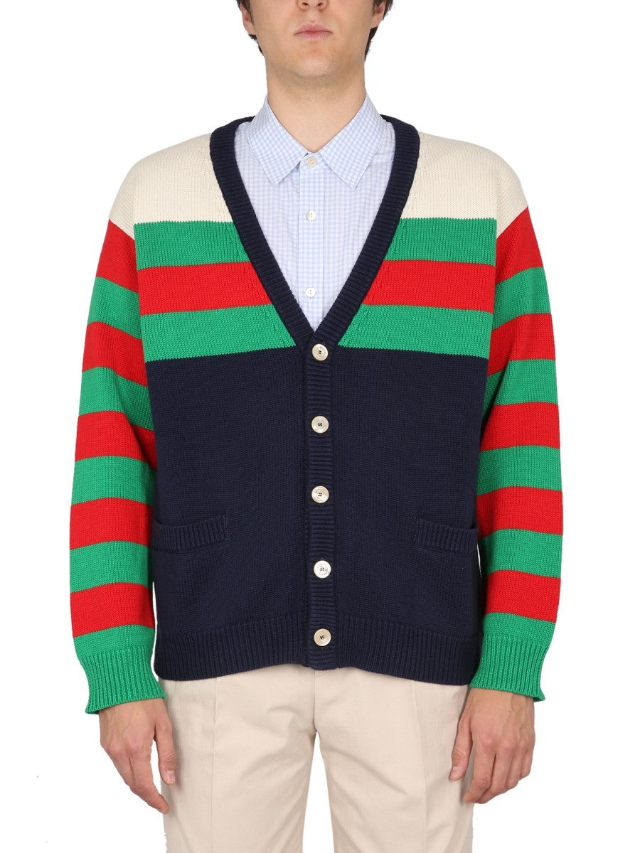 PRÚŽKOVANÝ SVETER GUCCI