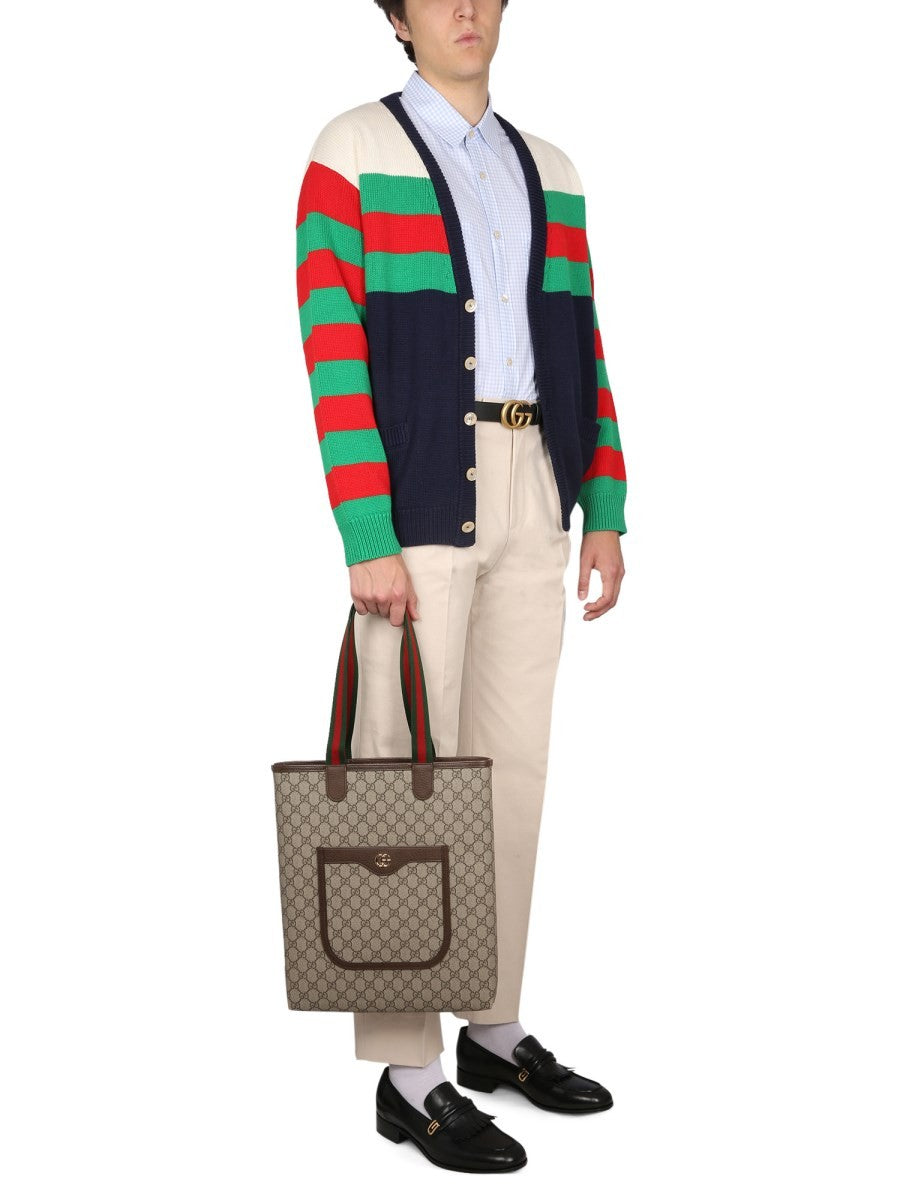 PRÚŽKOVANÝ SVETER GUCCI