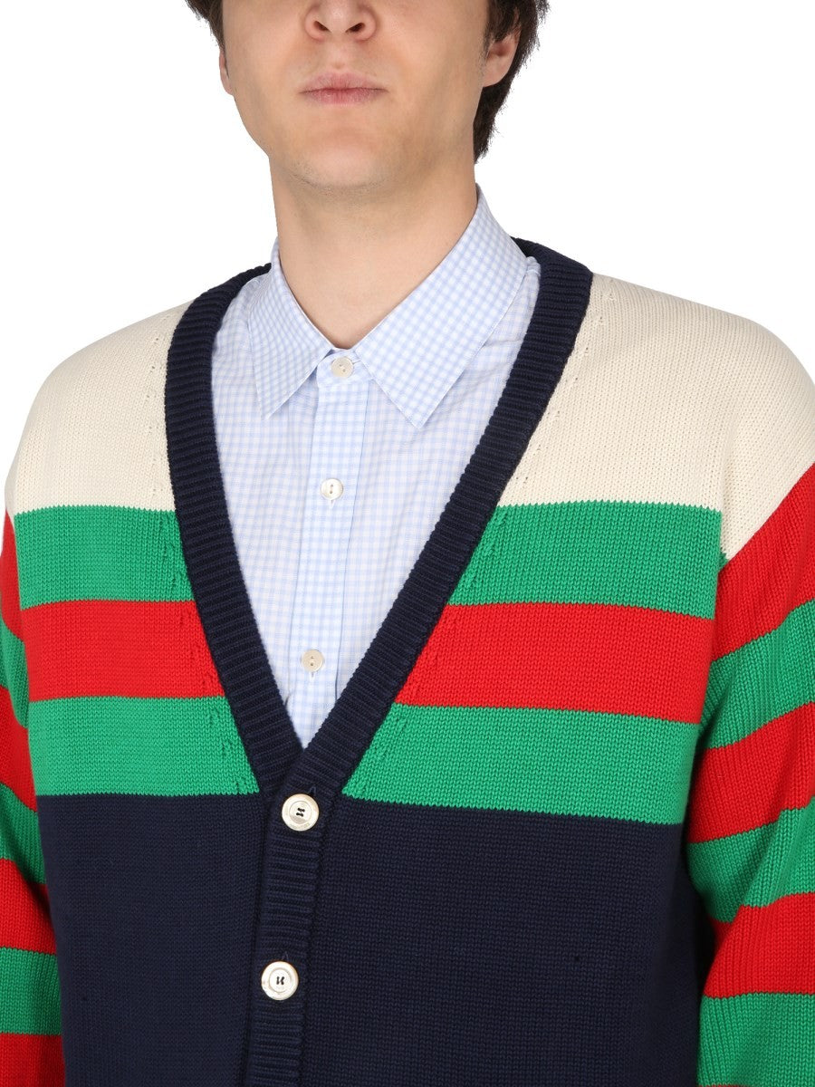 PRÚŽKOVANÝ SVETER GUCCI