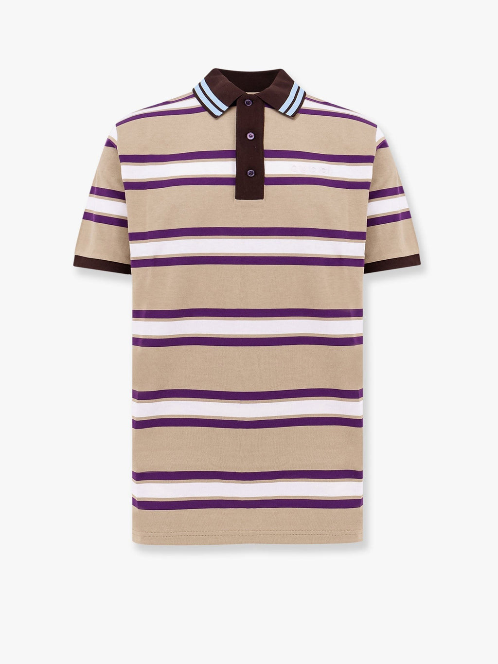 Gucci Polo en coton rayé