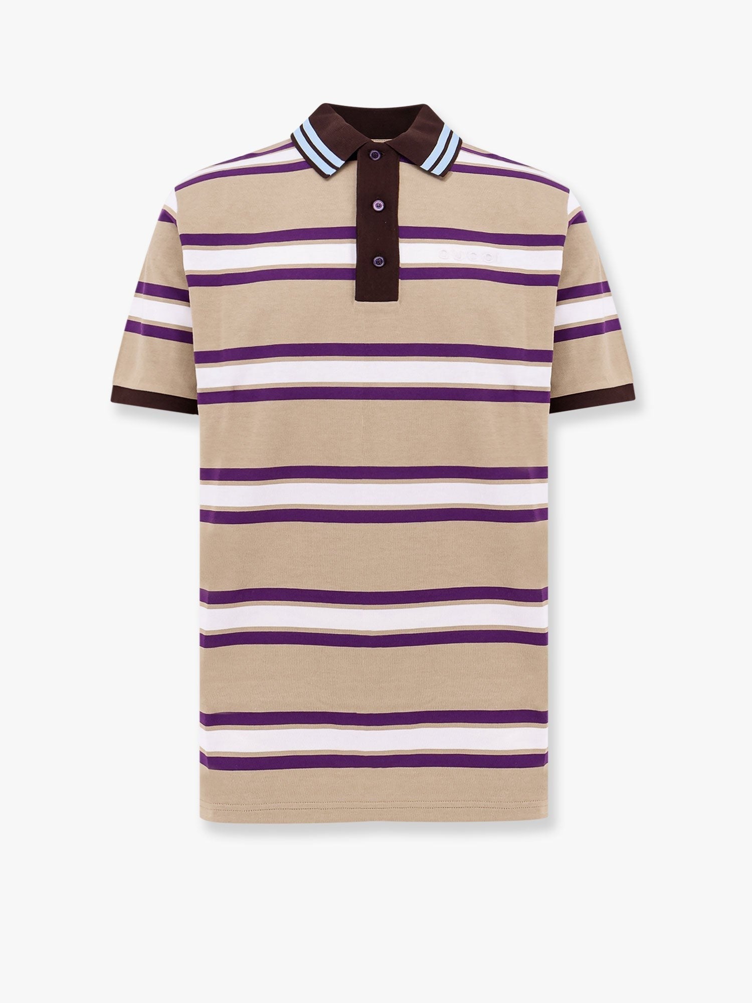 Gucci Polo en coton rayé
