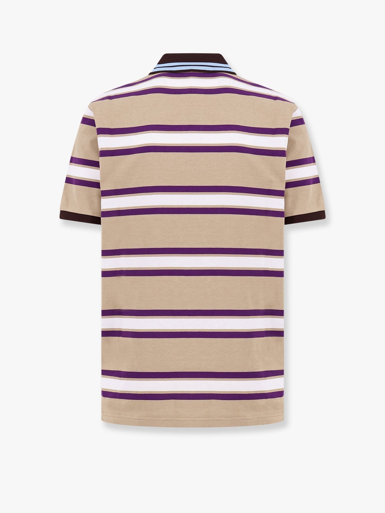 Gucci Polo en coton rayé