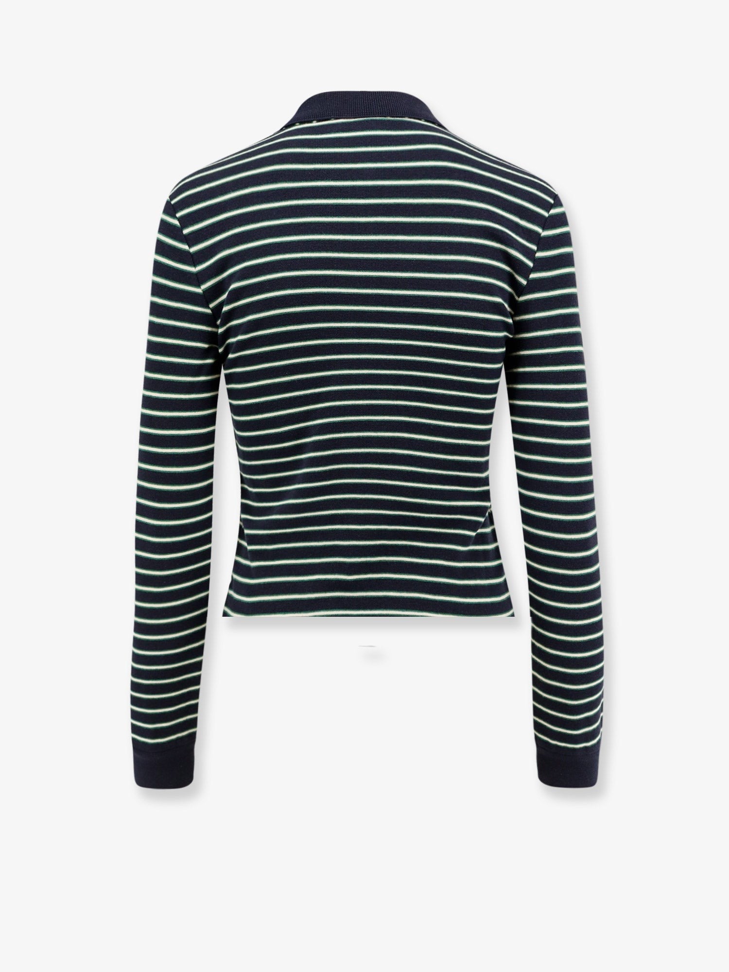 Celine pruhované bavlněné polo tričko