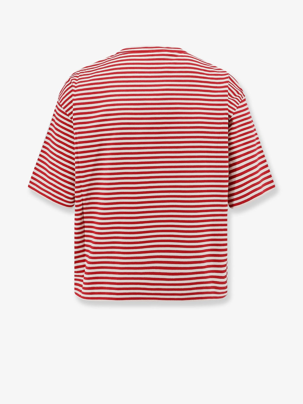 Brunello Cucinelli Gestreiftes Baumwoll-T-Shirt