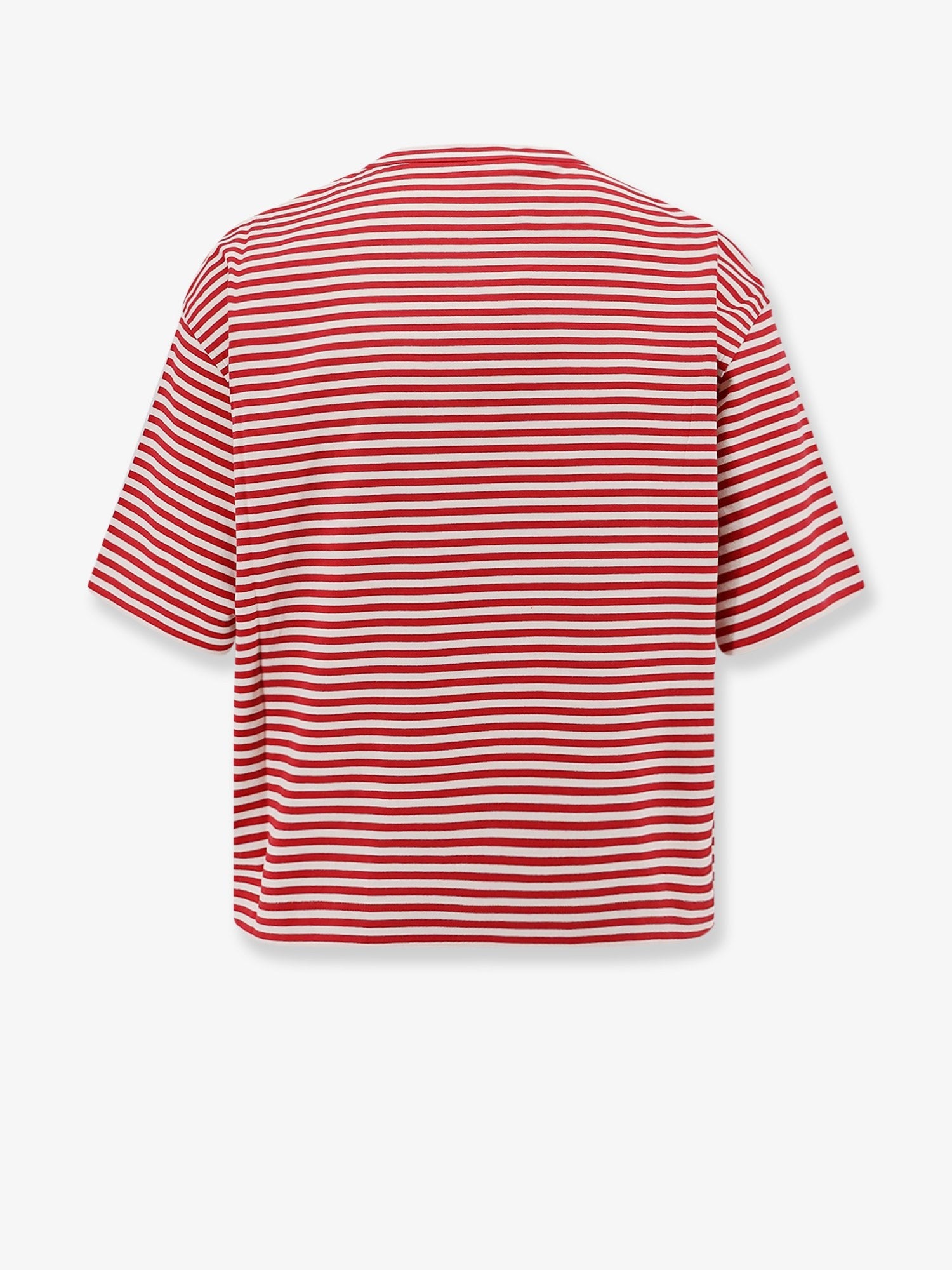 Brunello Cucinelli Gestreiftes Baumwoll-T-Shirt