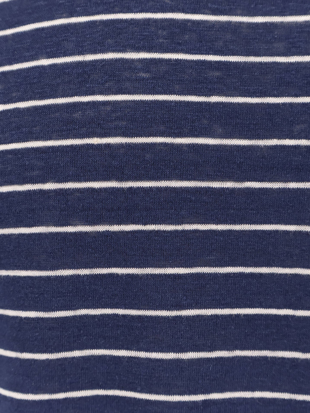 Brunello Cucinelli Ριγέ T-shirt από λινό ελαστικό ζέρσεϊ